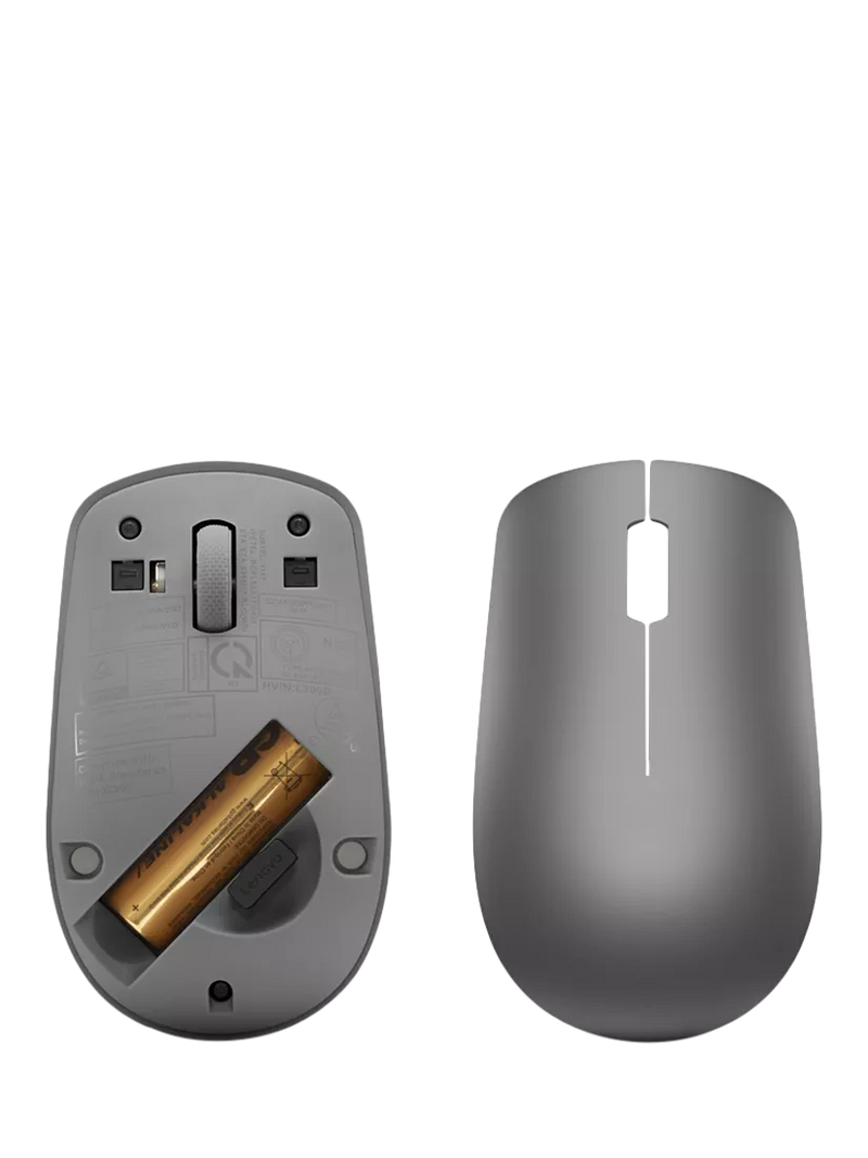 Lenovo 530 wireless mouse graphite, UK version