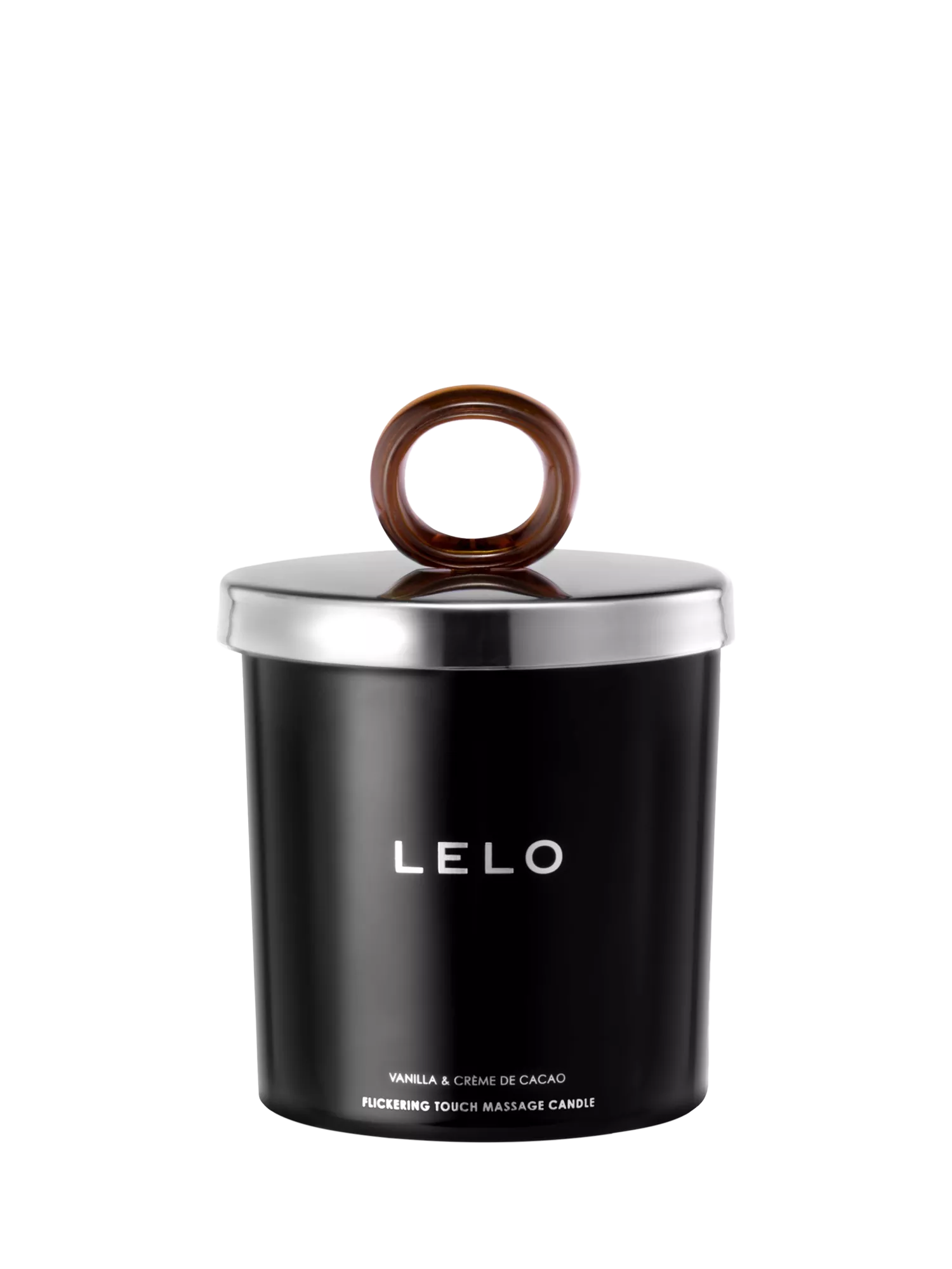 LELO Flickering Touch Massage Candle Black Pepper and Pomegranate 400g