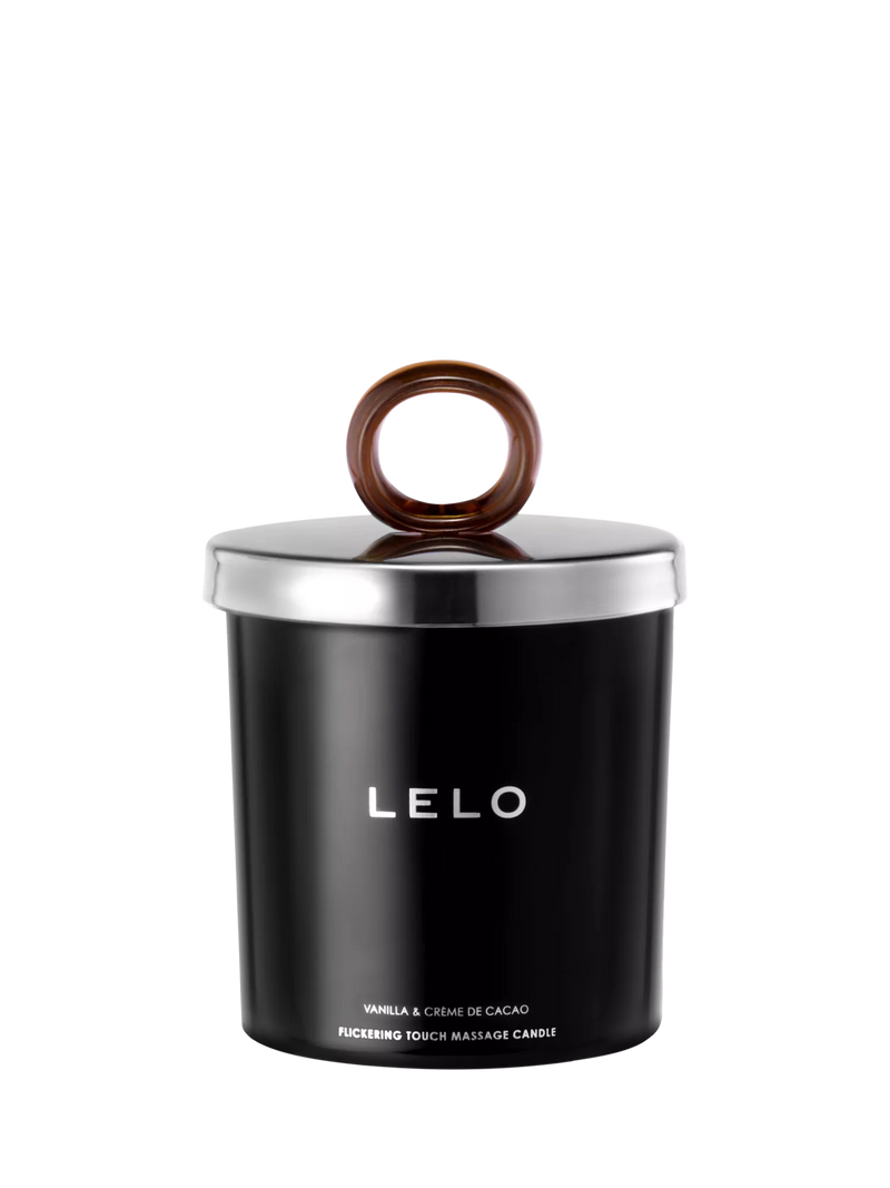 LELO Flickering Touch Massage Candle Black Pepper and Pomegranate 400g