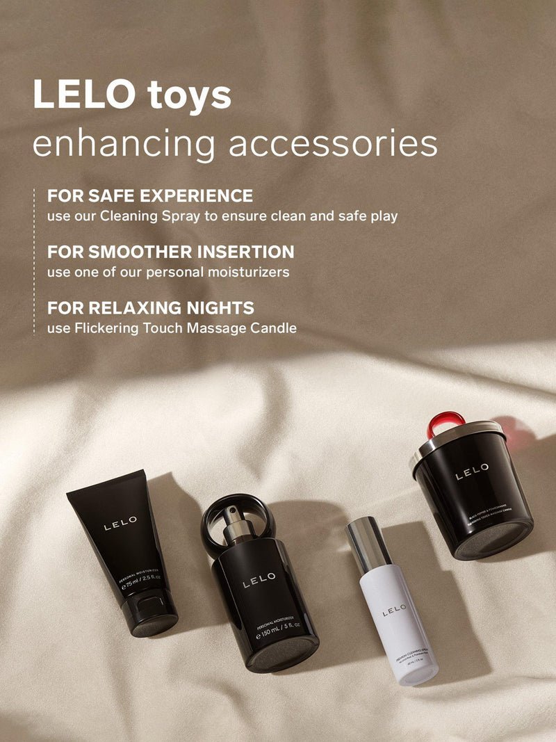 LELO Flickering Touch massage candle black pepper pomegranate 400g, UK version