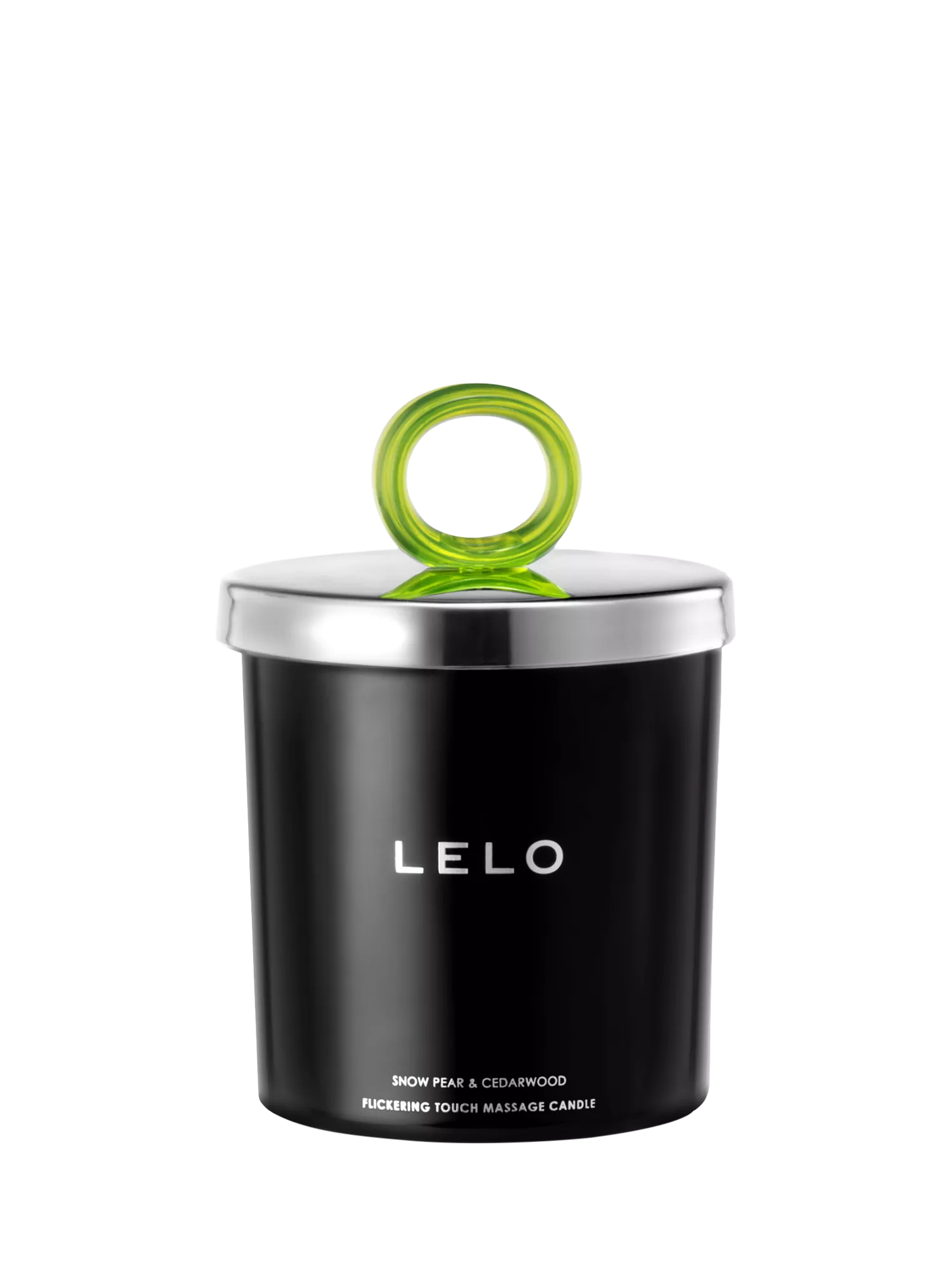 LELO Flickering Touch Massage Candle Black Pepper and Pomegranate 400g