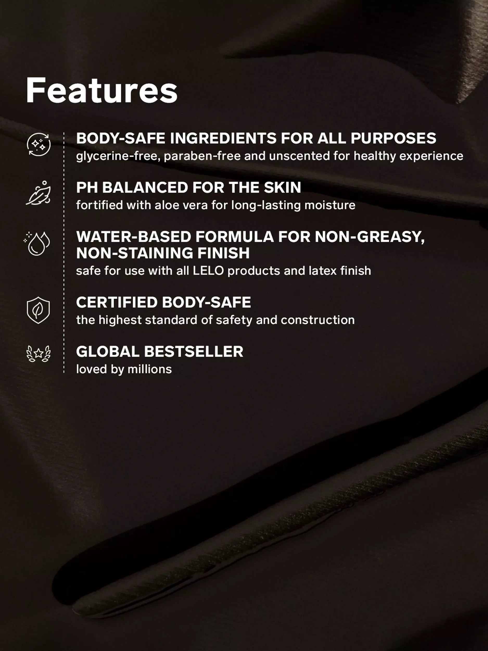 LELO Personal Moisturizer 75ml, UK version