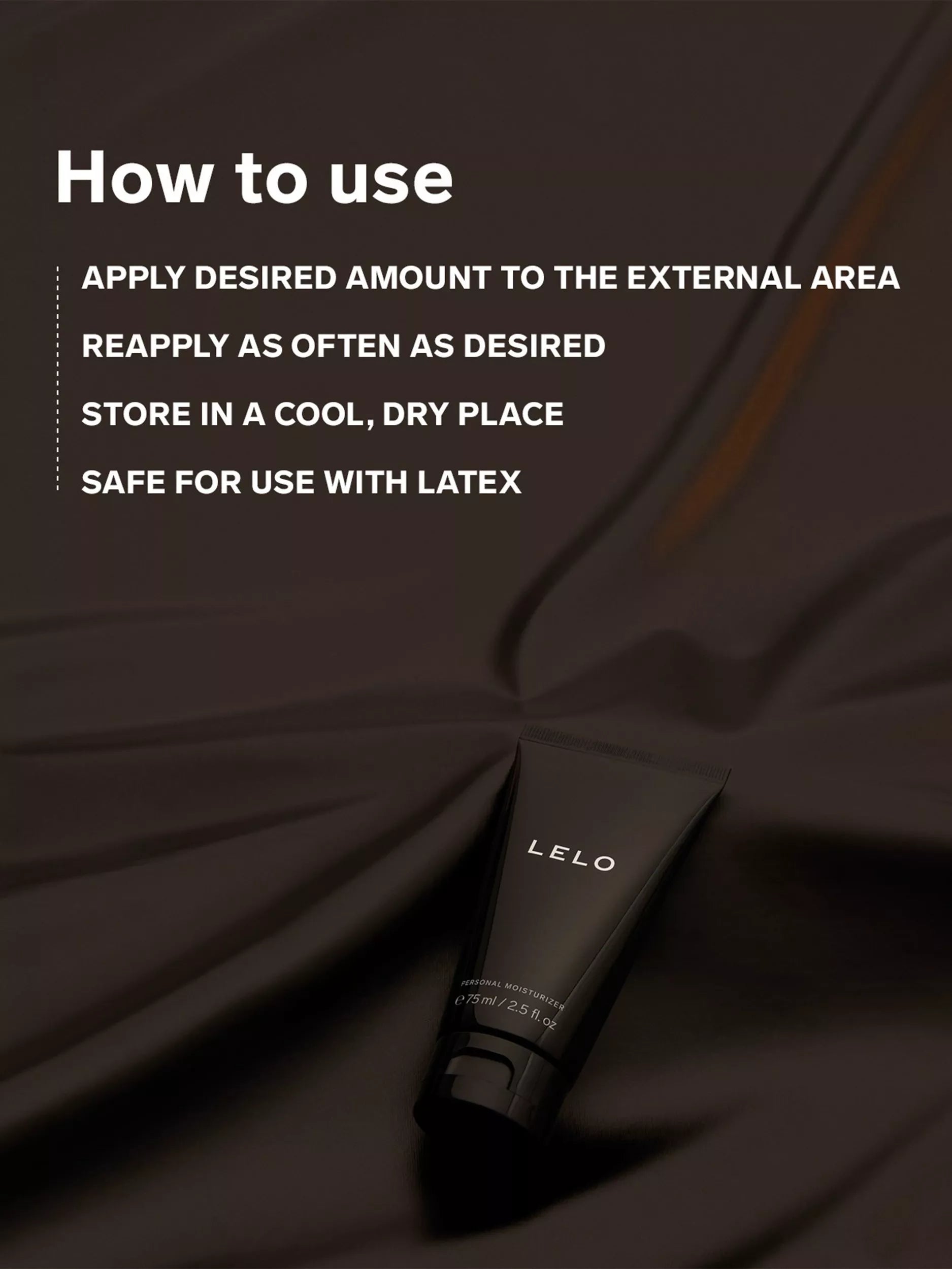 LELO Personal Moisturizer 75ml, UK version