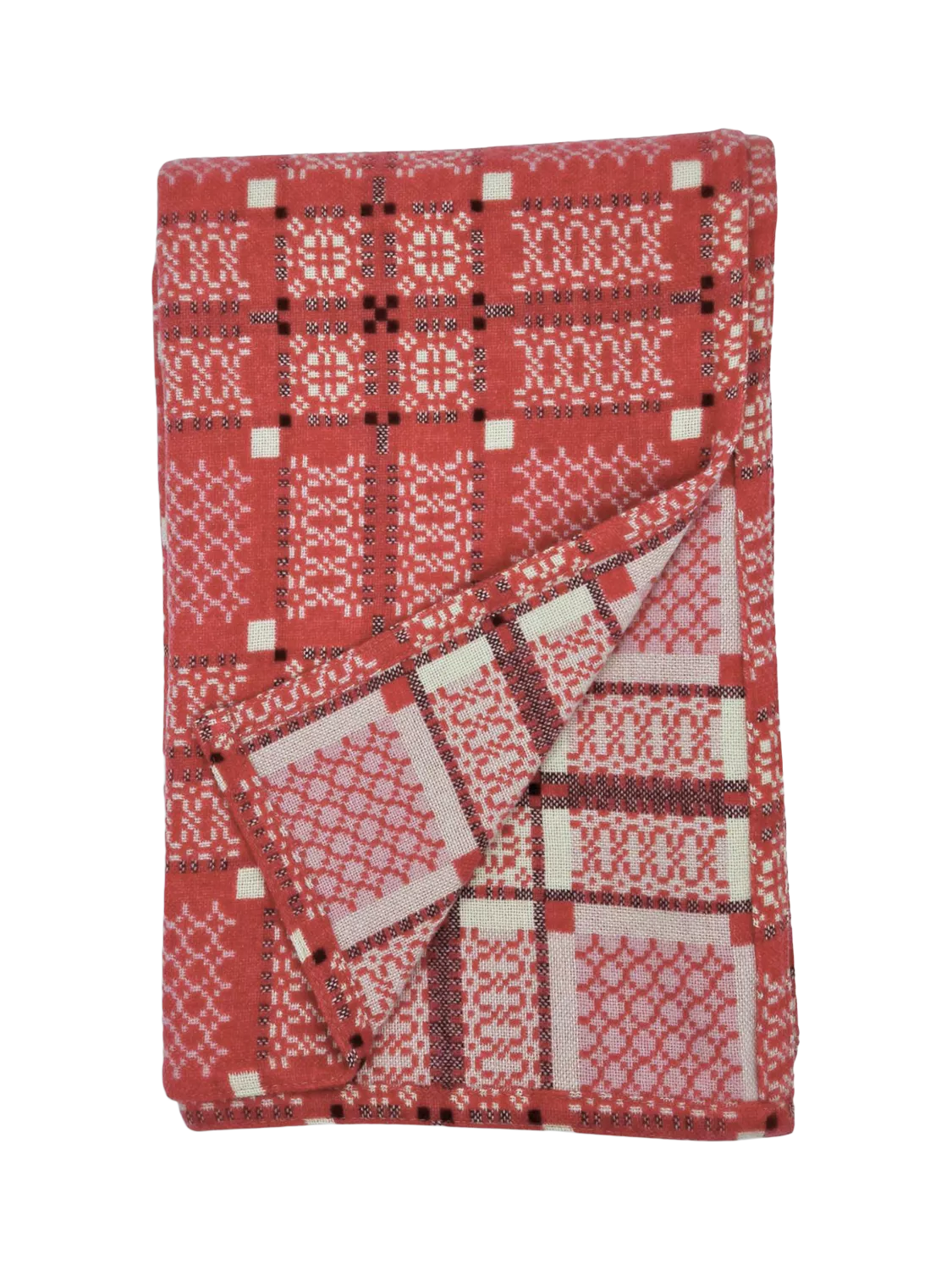 Melin Tregwynt Knot Garden Lambswool Throw