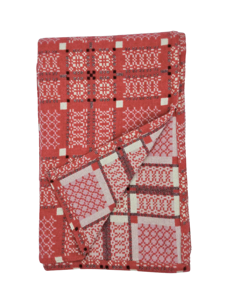 Melin Tregwynt Knot Garden Lambswool Throw