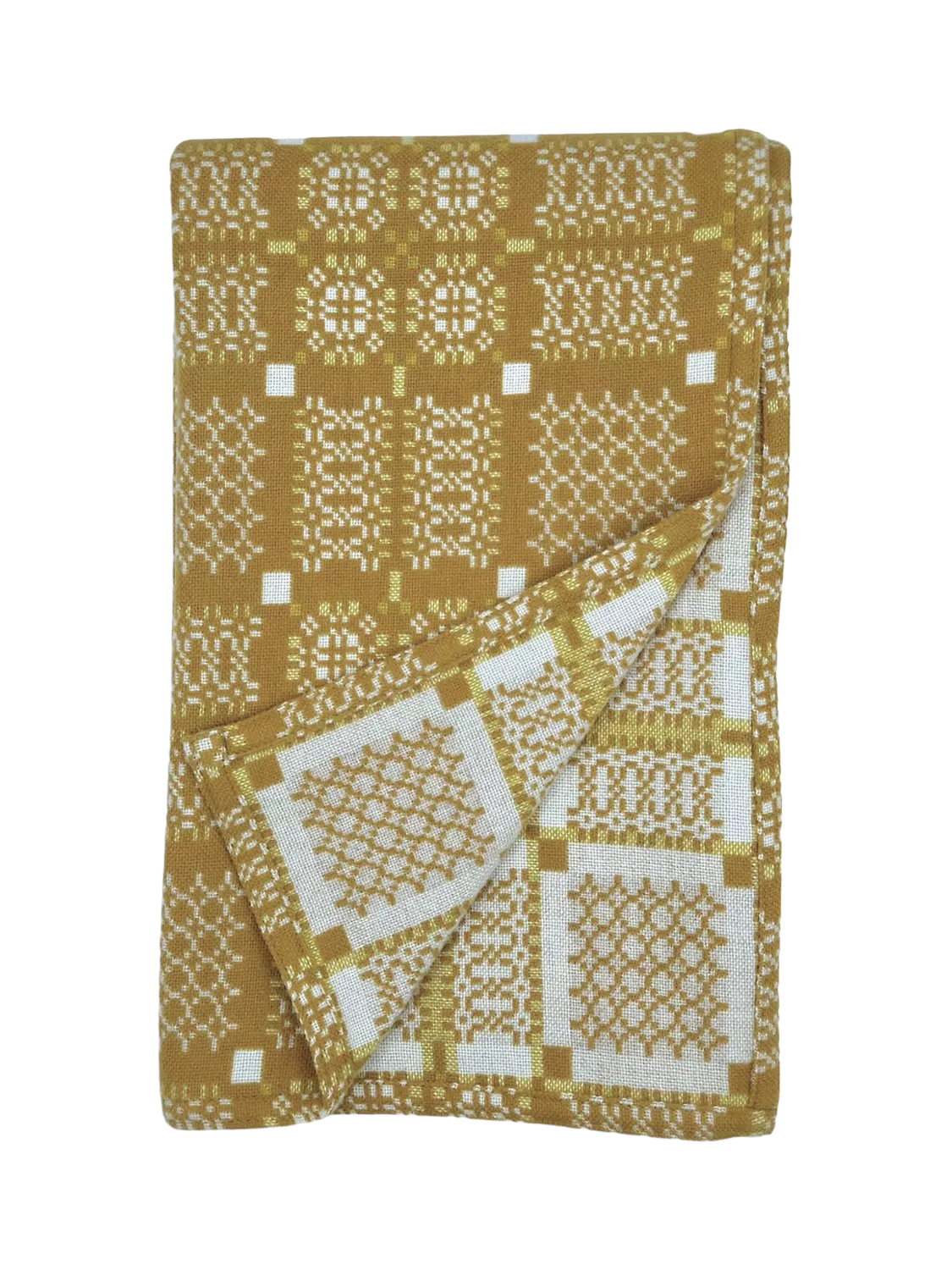 Melin Tregwynt Knot Garden Lambswool Throw