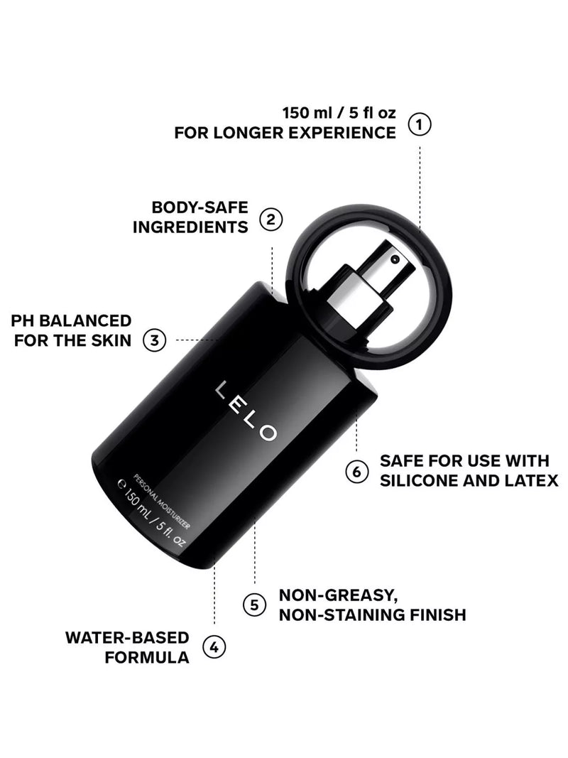 LELO Personal Moisturizer lubricant 150ml, UK version