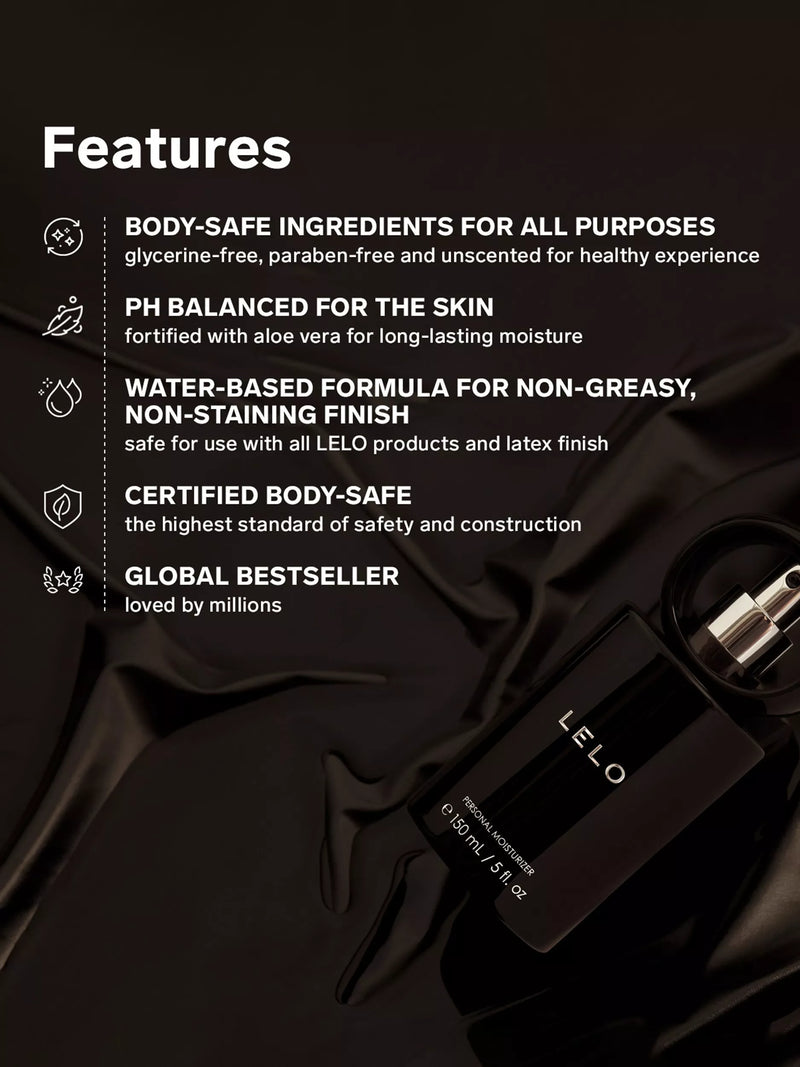 LELO Personal Moisturizer lubricant 150ml, UK version