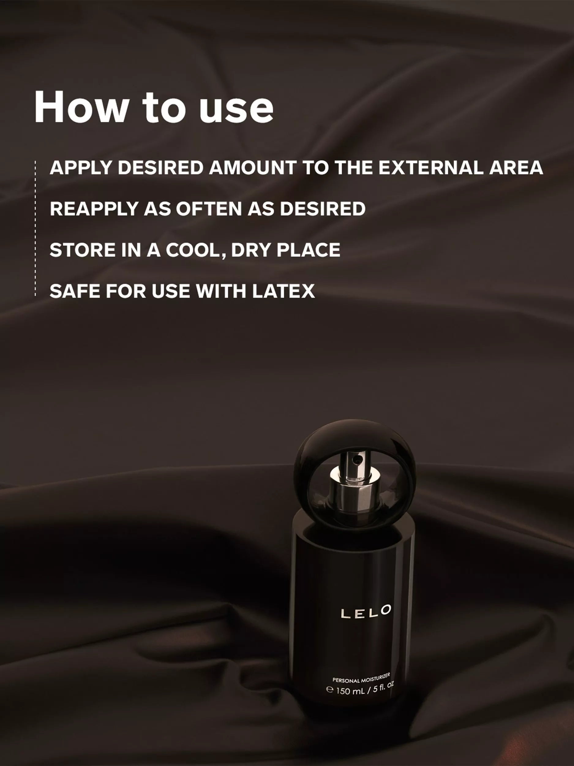 LELO Personal Moisturizer lubricant 150ml, UK version