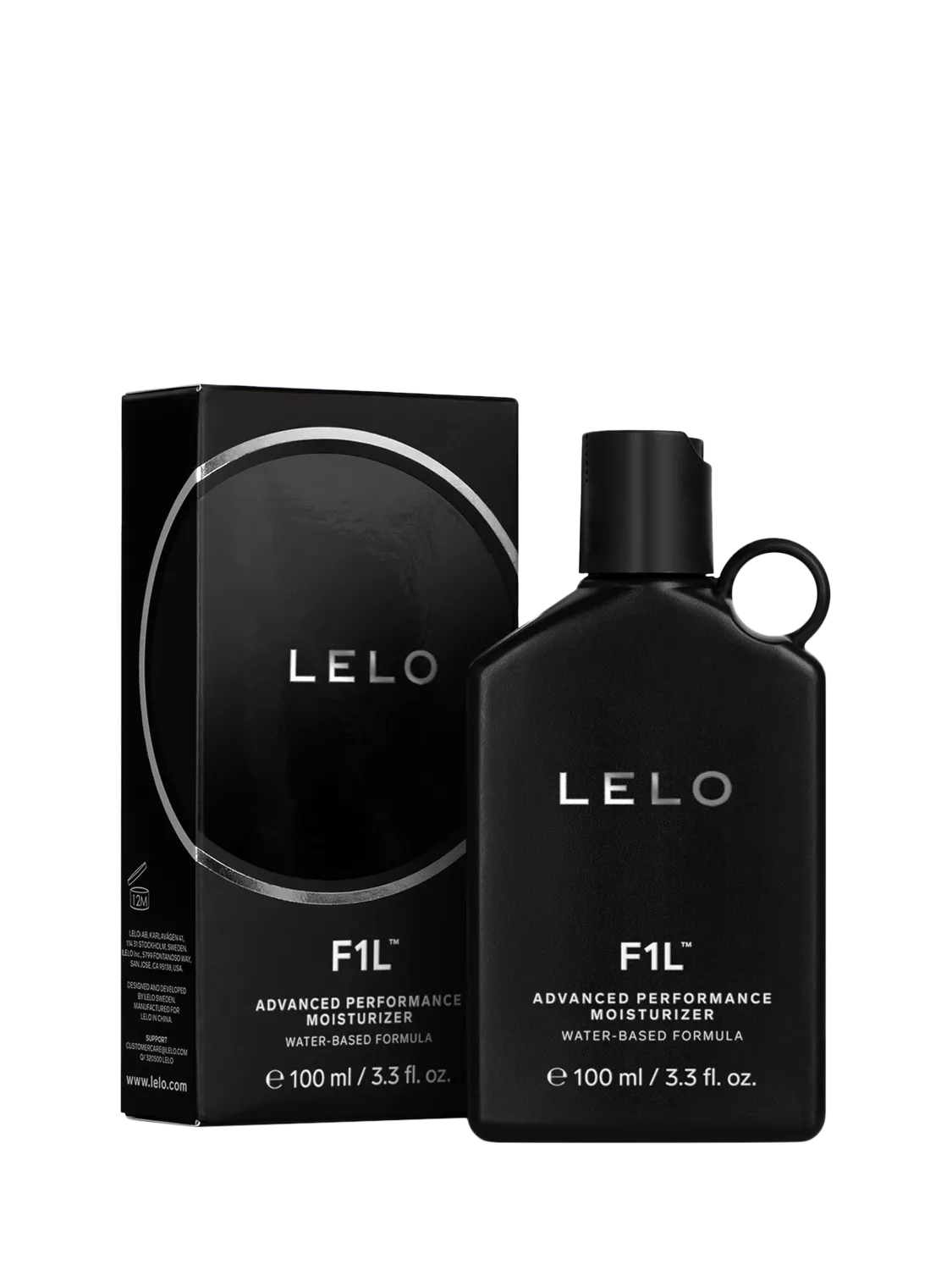 LELO Advanced Performance Moisturizer personal lubricant 100ml, UK version