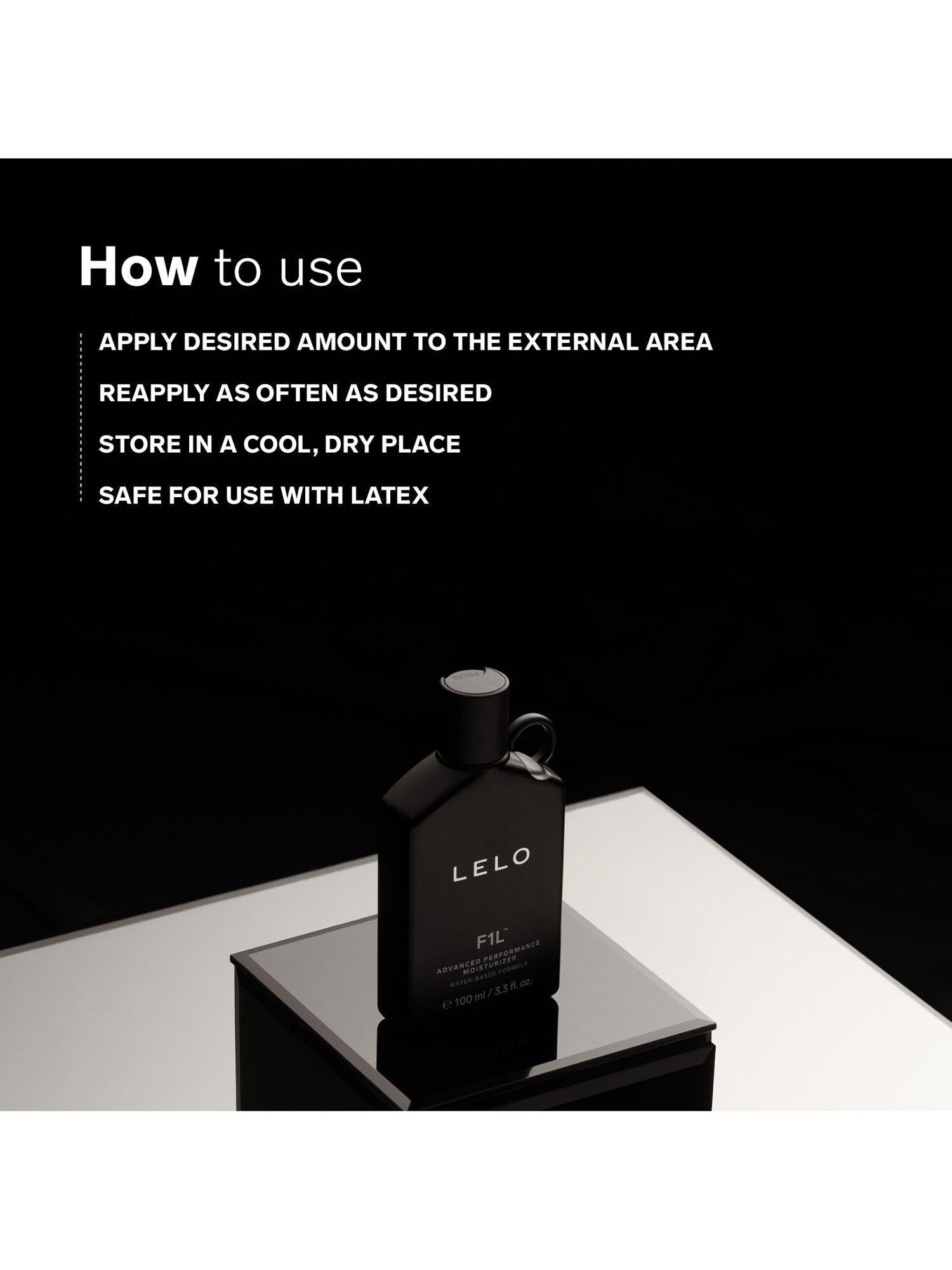 LELO Advanced Performance Moisturizer personal lubricant 100ml, UK version
