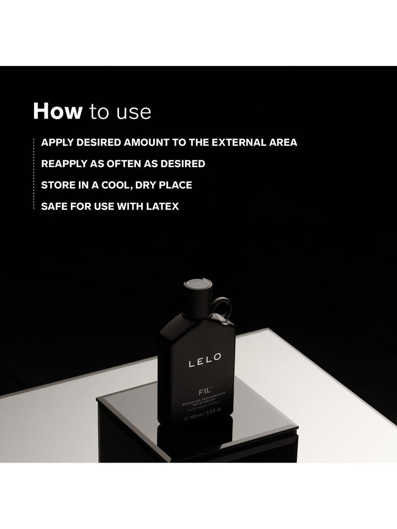 LELO Advanced Performance Moisturizer personal lubricant 100ml, UK version