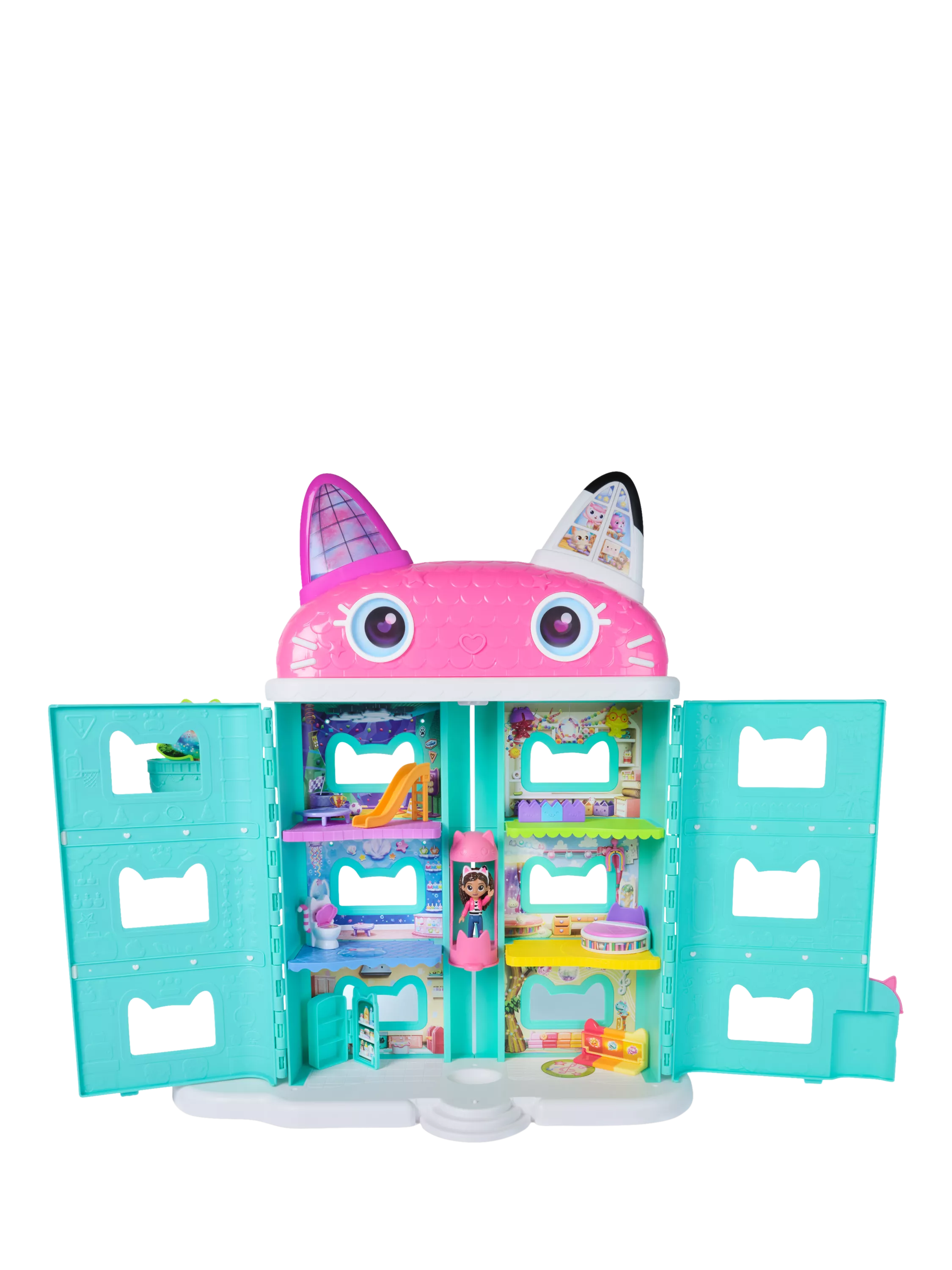 Gabby's Dollhouse Meow-mazing dollhouse 2-foot tall (British brand)