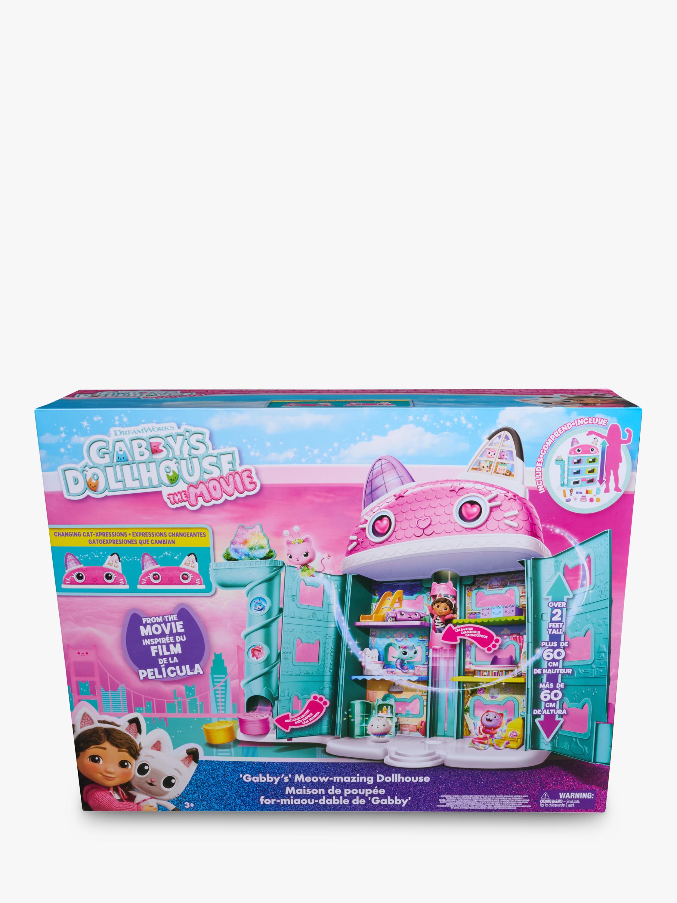 Gabby's Dollhouse Meow-mazing dollhouse 2-foot tall (British brand)