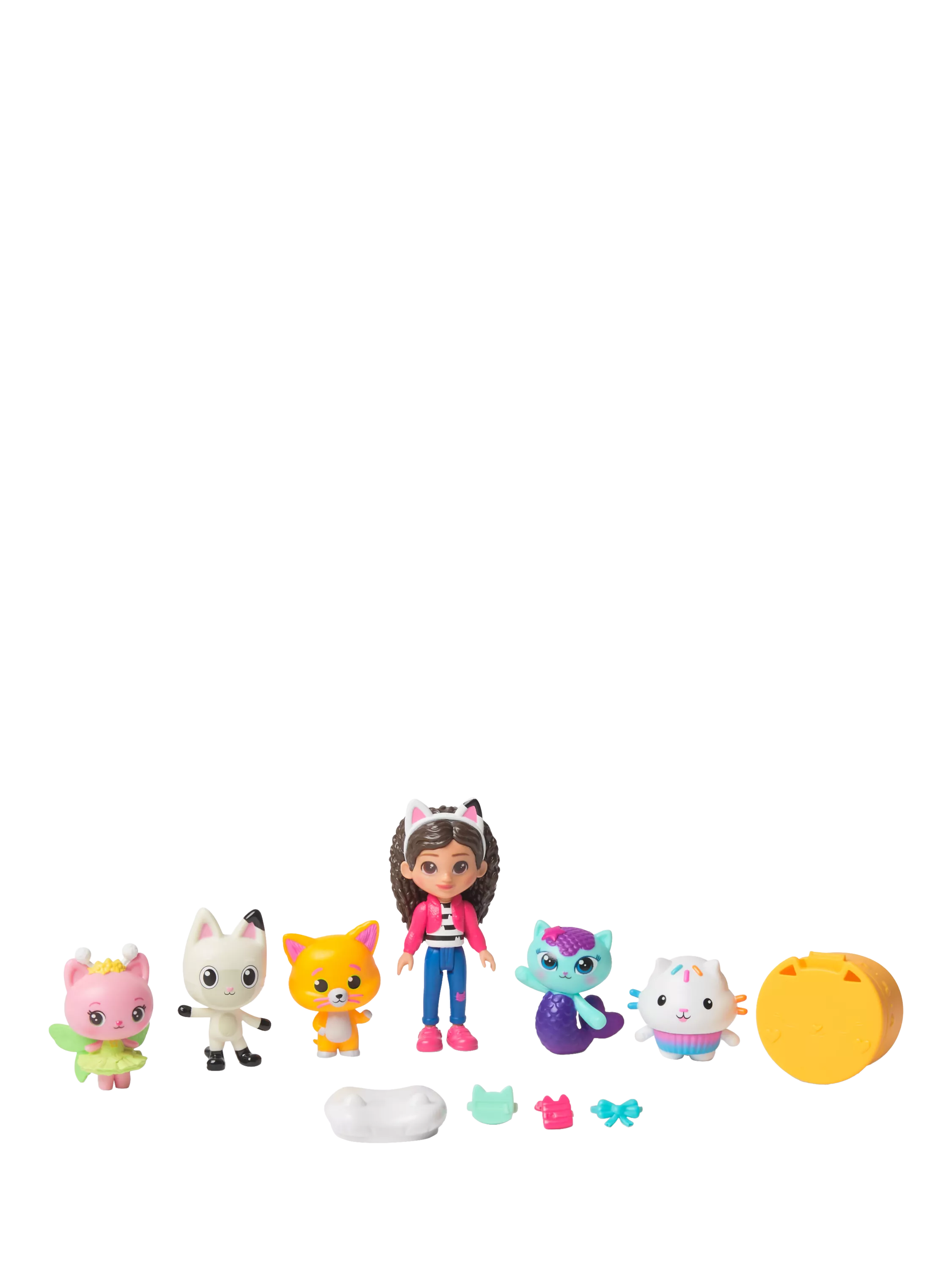 Gabby's Dollhouse Cat-venture Crew Pack toy set, UK version