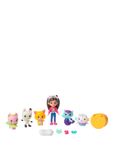 John Lewis Gabby's Dollhouse The Movie Cat-venure Crew Pack Doll Set- Buy online at McGrocer