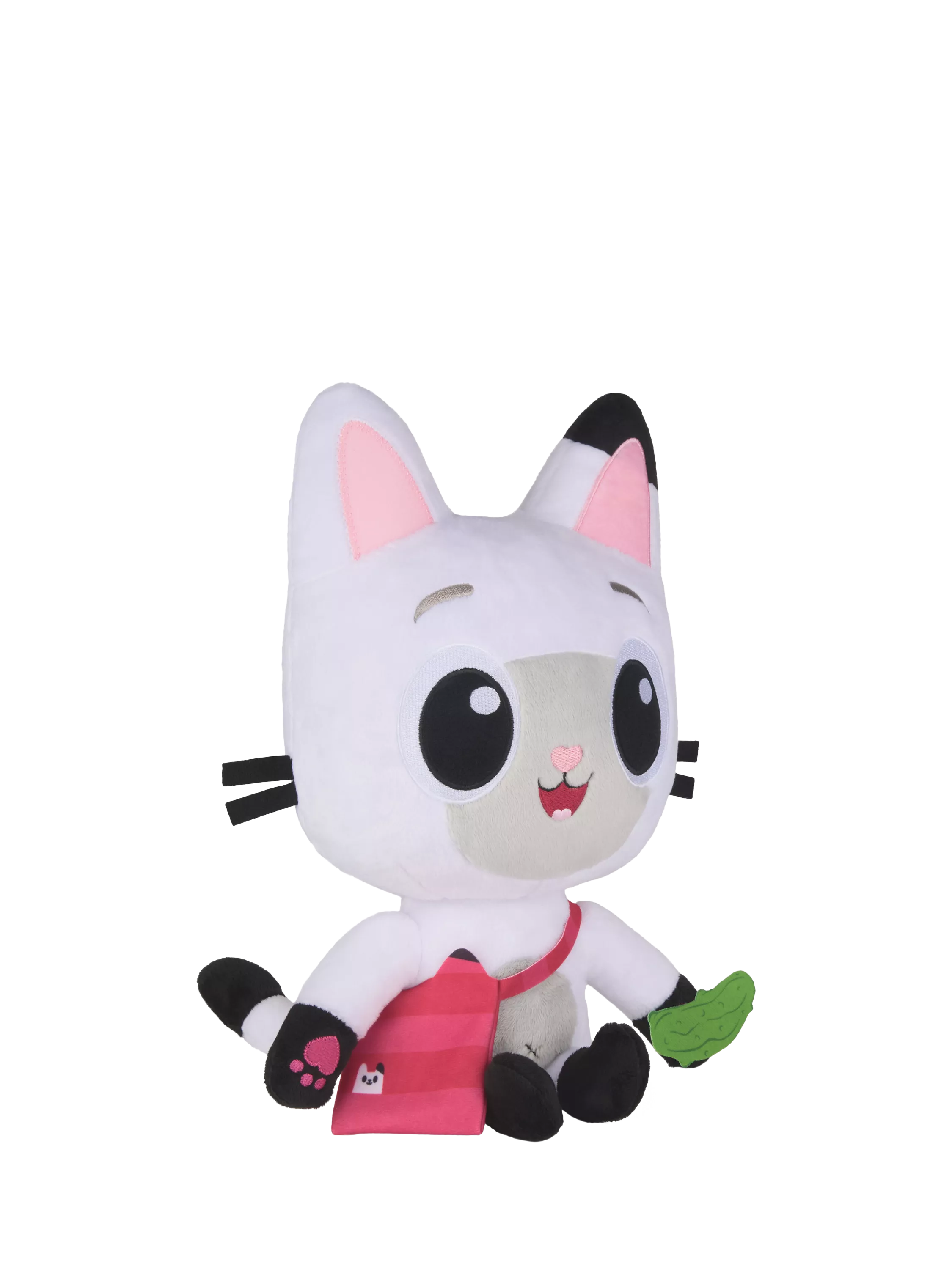 Gabby's Dollhouse Pandy Paws interactive plush toy with sound effects (British brand)