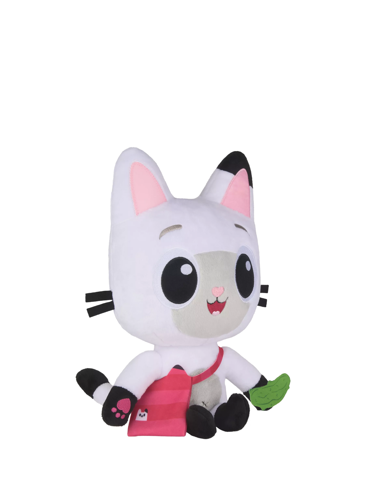 Gabby's Dollhouse Pandy Paws interactive plush toy with sound effects (British brand)
