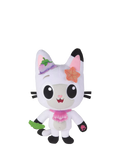 Gabby's Dollhouse Pandy Paws interactive plush toy with sound effects (British brand)