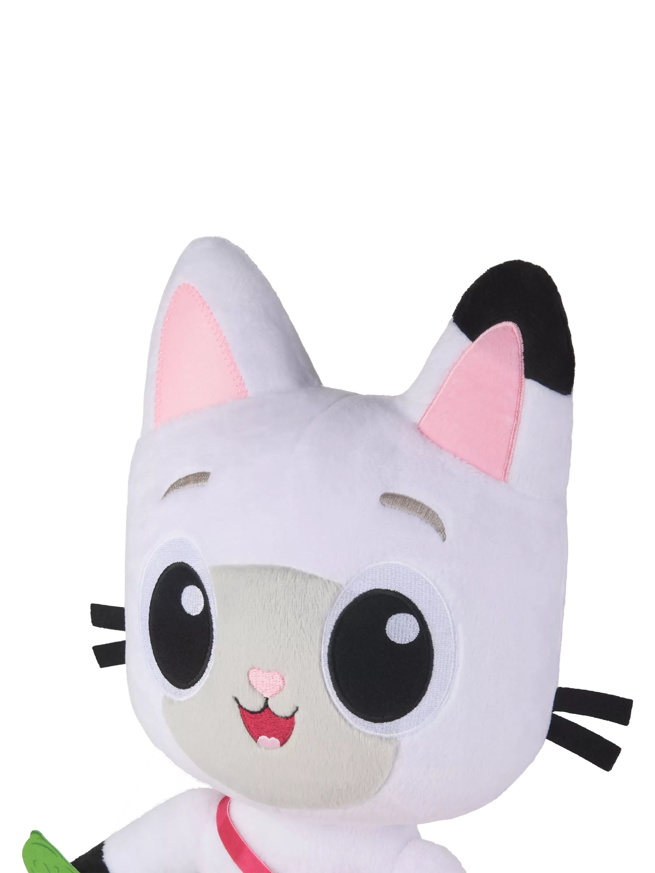 Gabby's Dollhouse Pandy Paws interactive plush toy with sound effects (British brand)