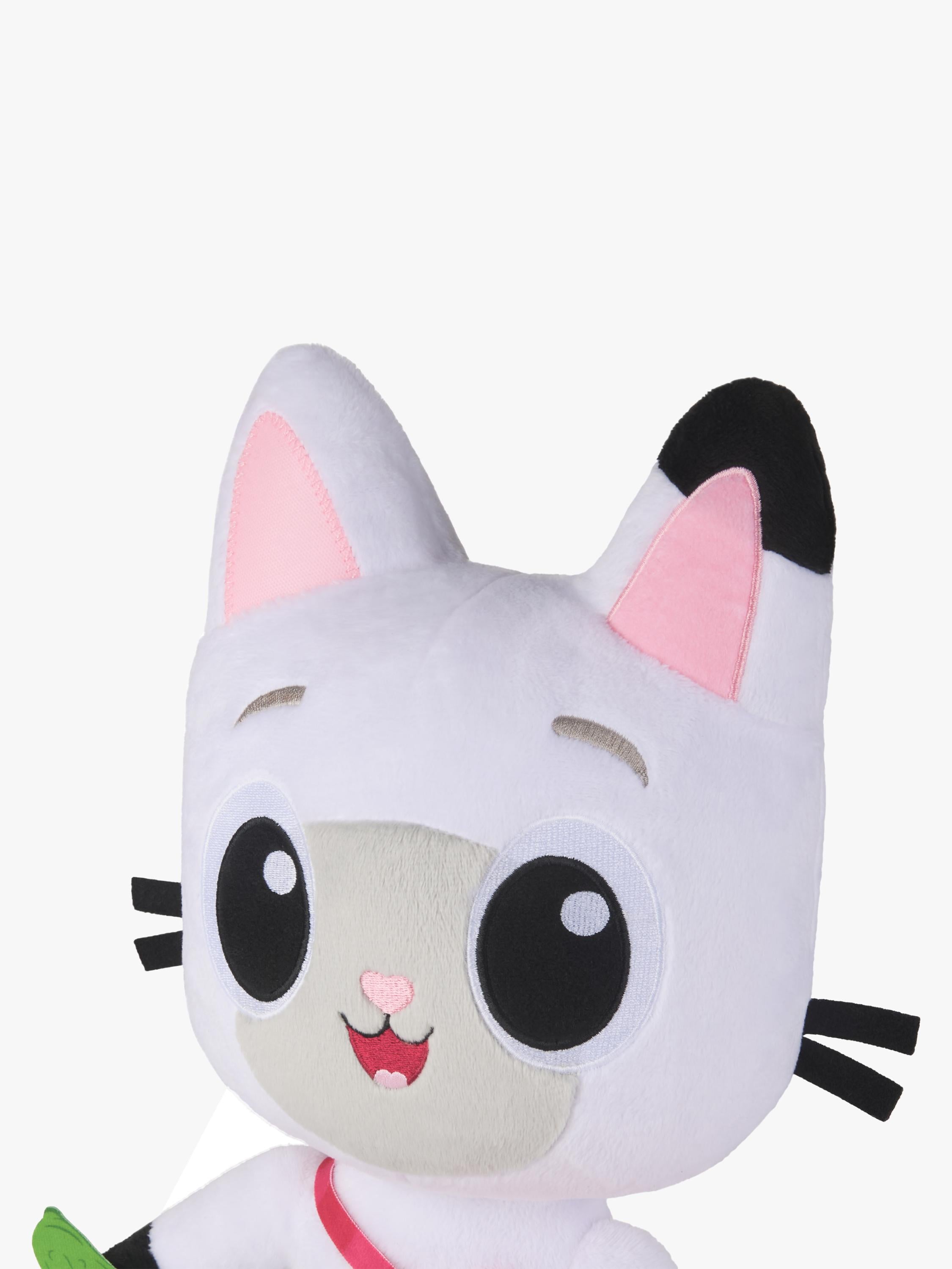 Gabby's Dollhouse Pandy Paws interactive plush toy with sound effects (British brand)