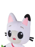 Gabby's Dollhouse Pandy Paws interactive plush toy with sound effects (British brand)