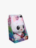 Gabby's Dollhouse Pandy Paws interactive plush toy with sound effects (British brand)