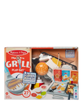 Melissa & Doug colour reveal grill playset with play food - British product