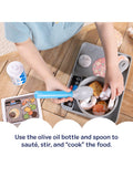 Melissa & Doug Colour Reveal Simmer & Stir Stove Top Playset (British brand)
