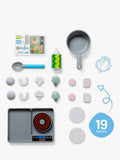Melissa & Doug Colour Reveal Simmer & Stir Stove Top Playset (British brand)