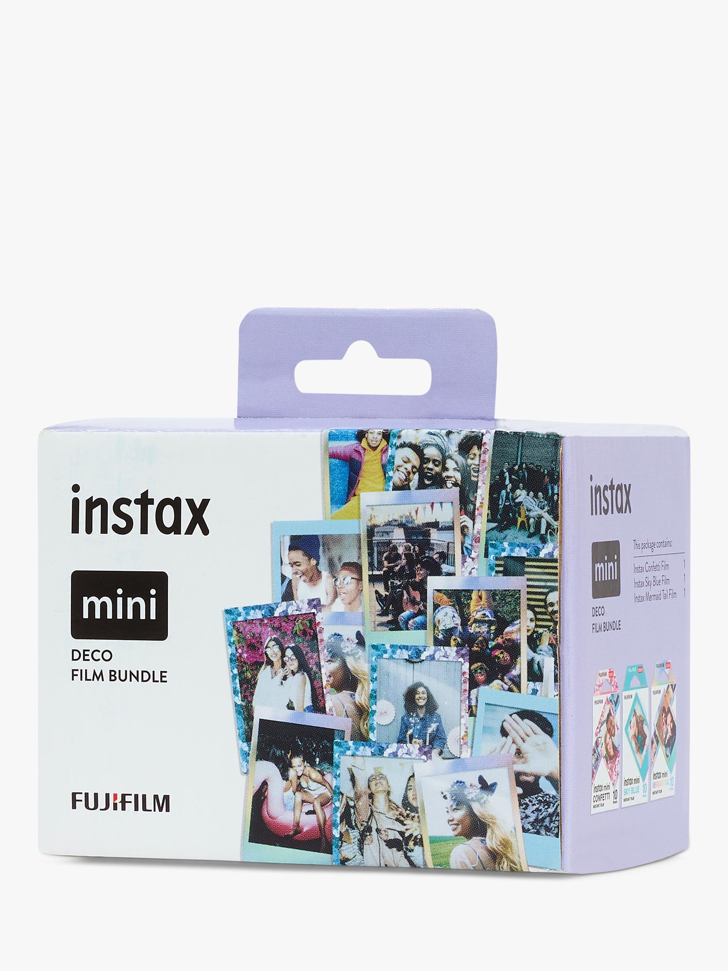 instax Mini Film Deco Bundle 30 shots - British product