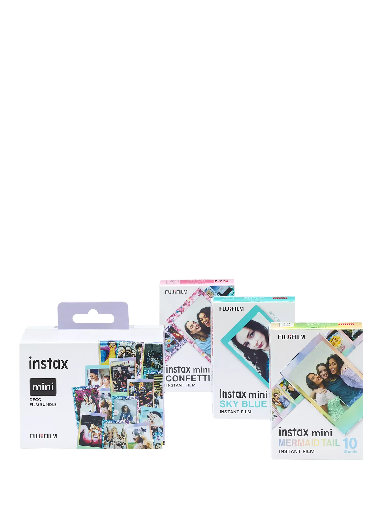 instax Mini Film Deco Bundle 30 shots - British product