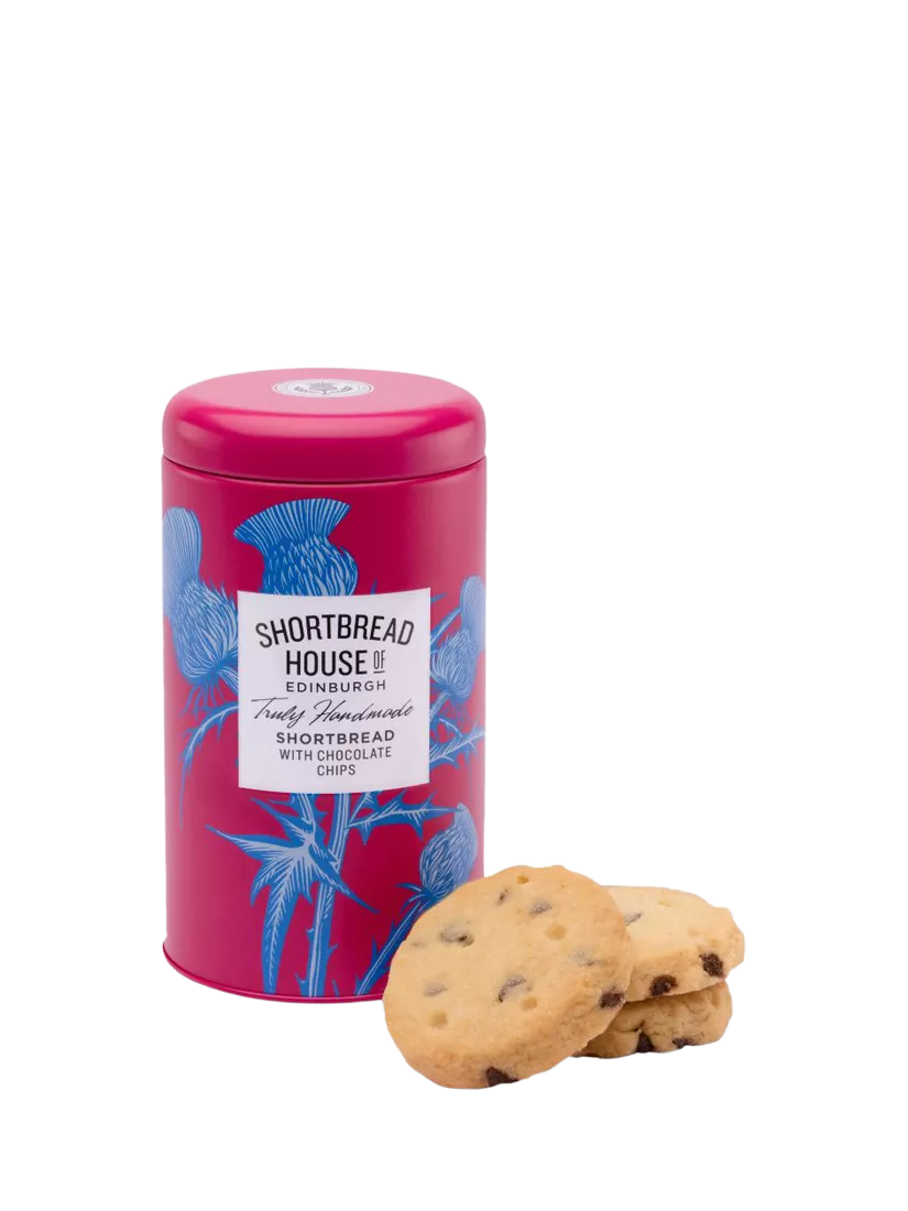 Shortbread House Edinburgh dark chocolate shortbread 140g (British brand)
