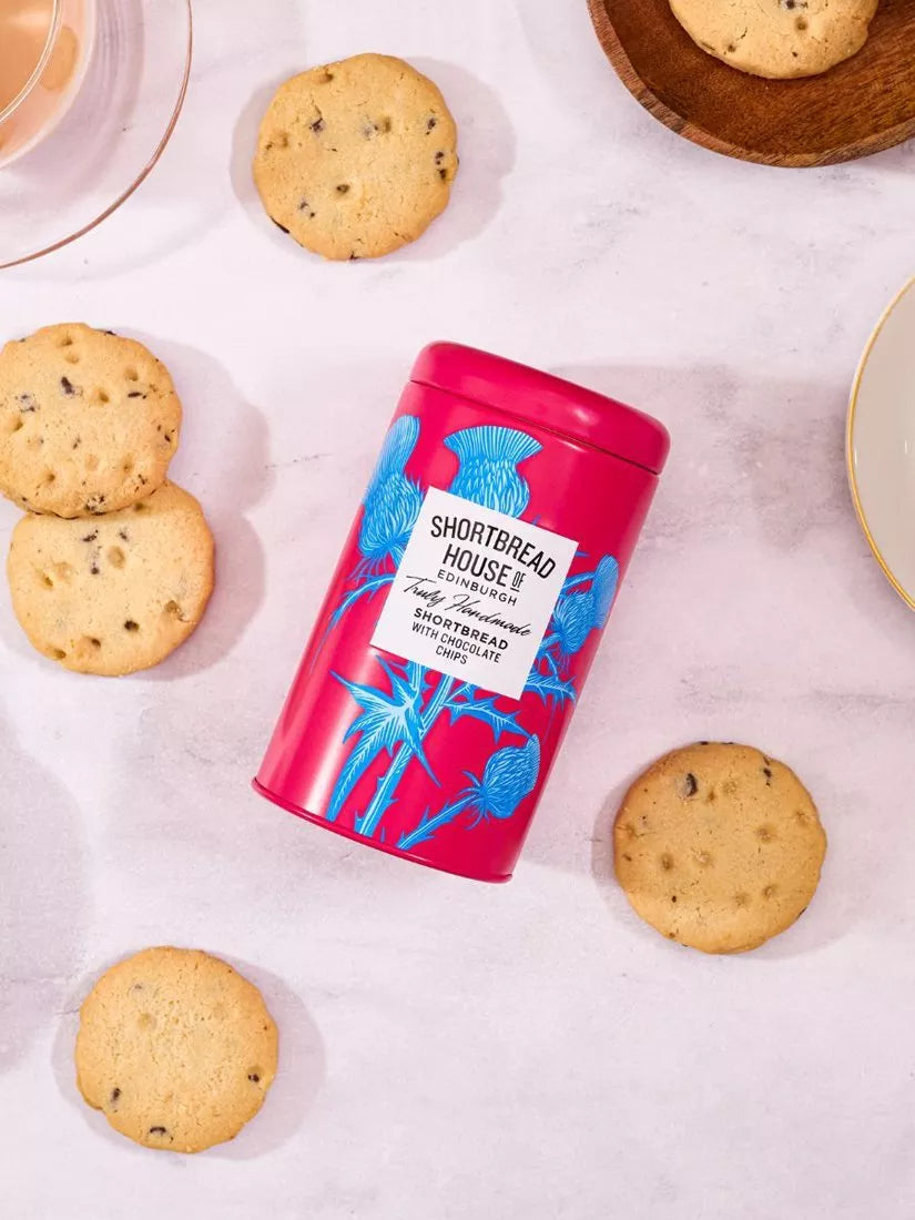 Shortbread House Edinburgh dark chocolate shortbread 140g (British brand)