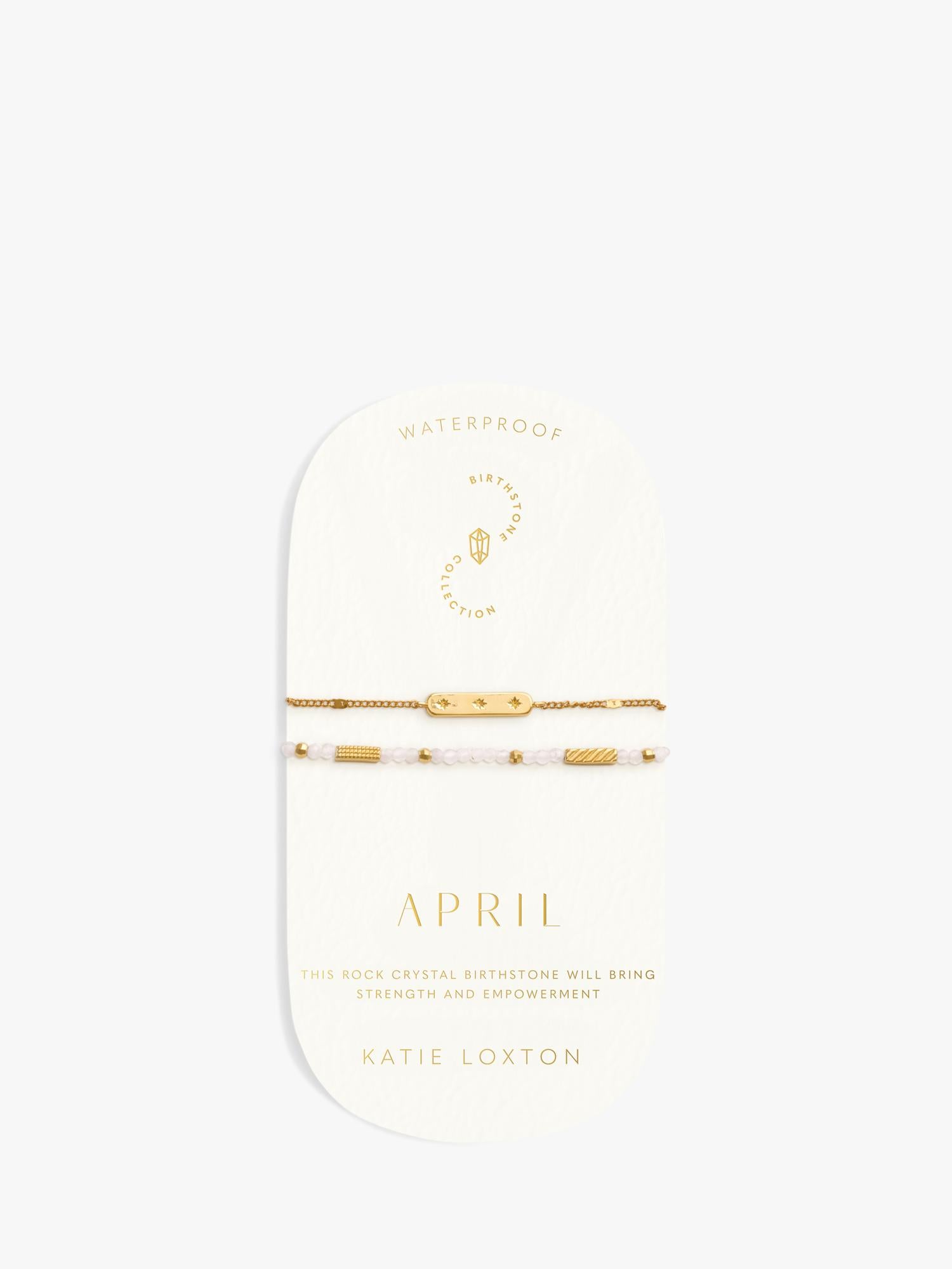 Katie Loxton Birthstone Bracelet (British brand)