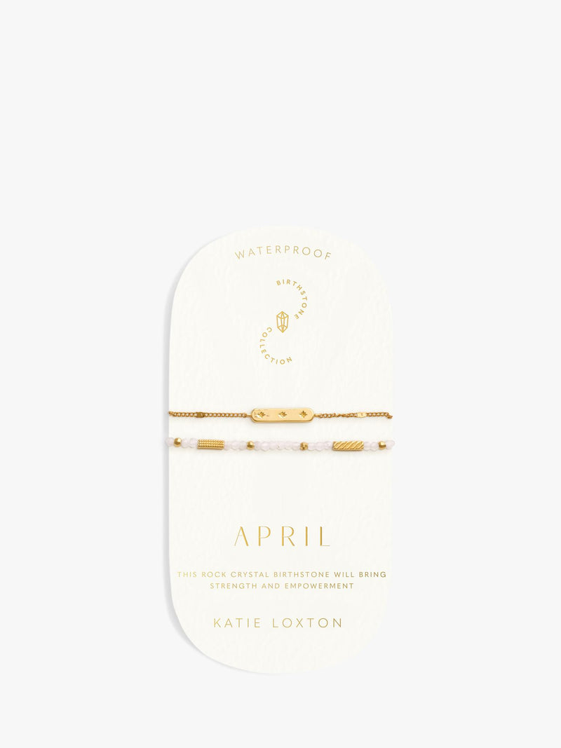 Katie Loxton Birthstone Bracelet (British brand)