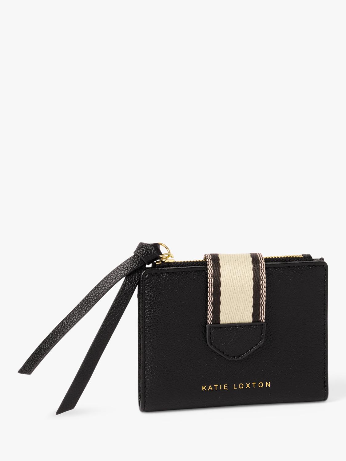 Katie Loxton Hallie Purse black canvas strap (British brand)
