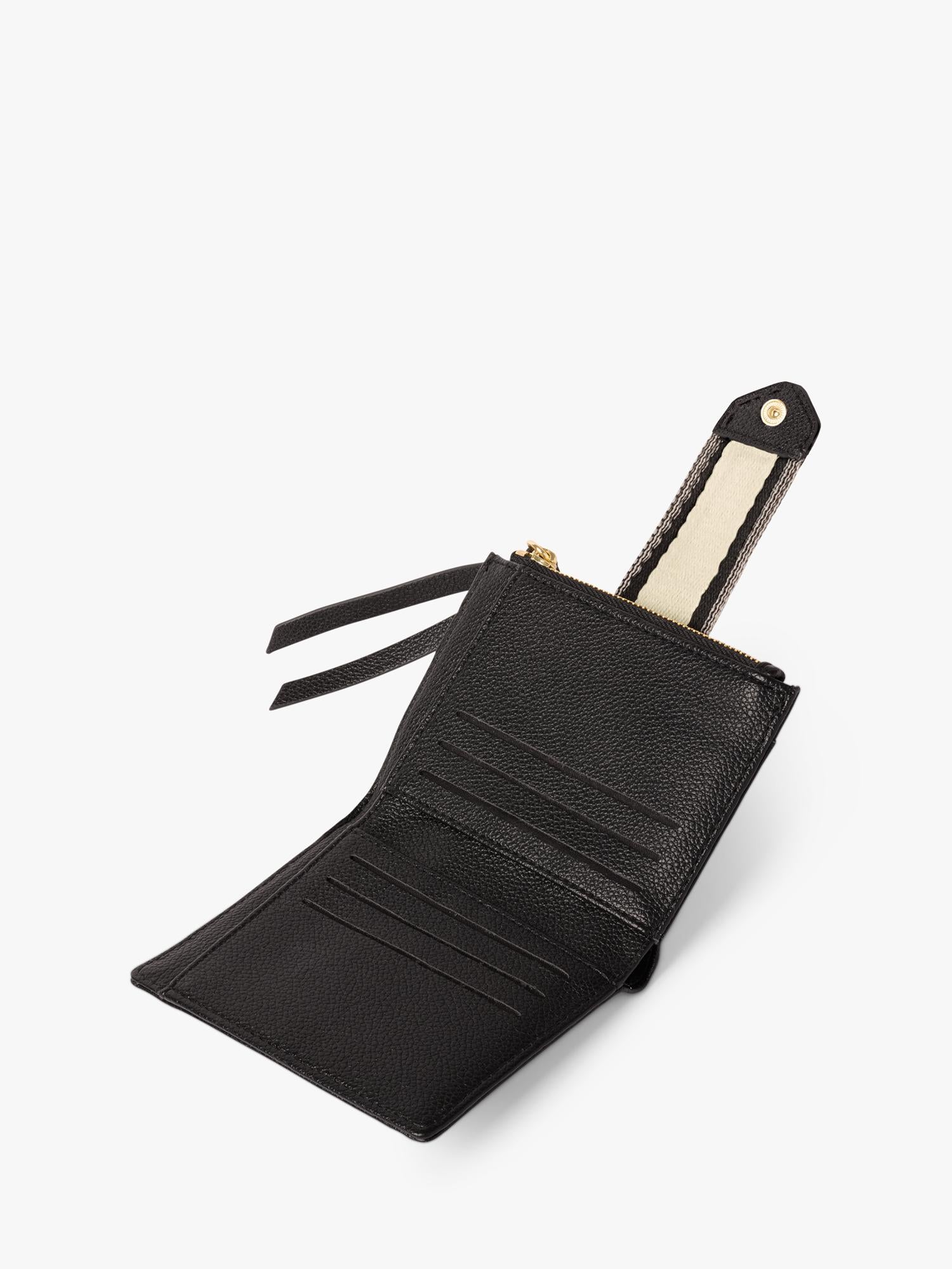 Katie Loxton Hallie Purse black canvas strap (British brand)