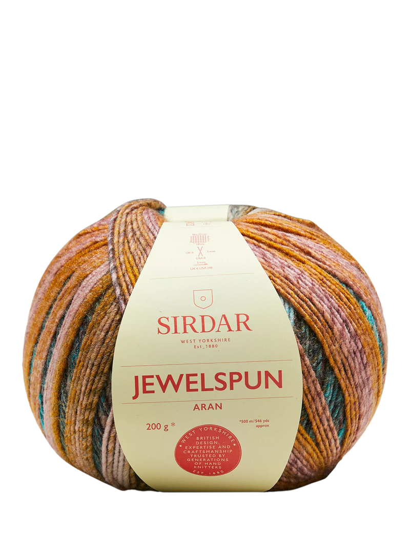 Sirdar Jewelspun Aran yarn 200g, UK version