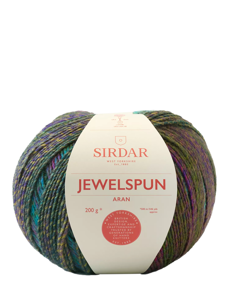 Sirdar Jewelspun Aran Knitting and Crochet Yarn 200g