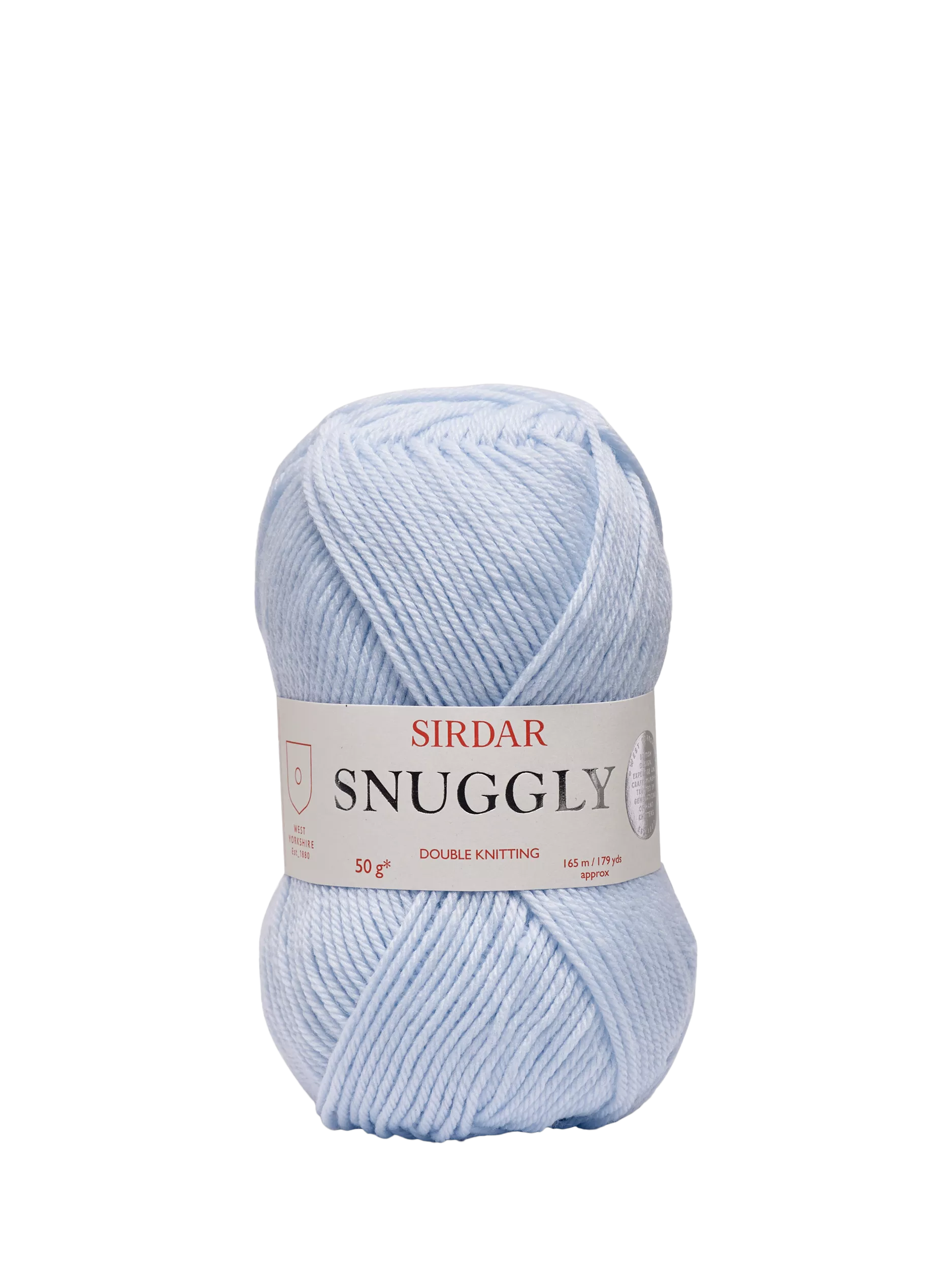 Sirdar Snuggly DK Baby Knitting Yarn, 50g