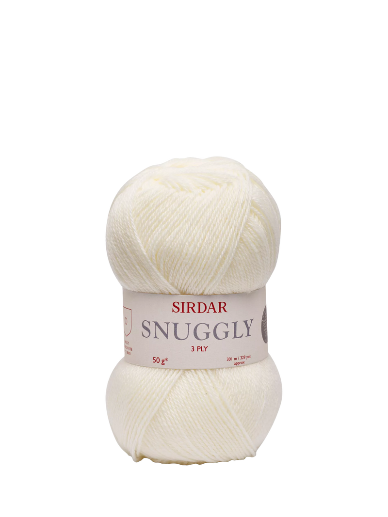 Sirdar Snuggly 3 ply knitting yarn 50g (British brand)
