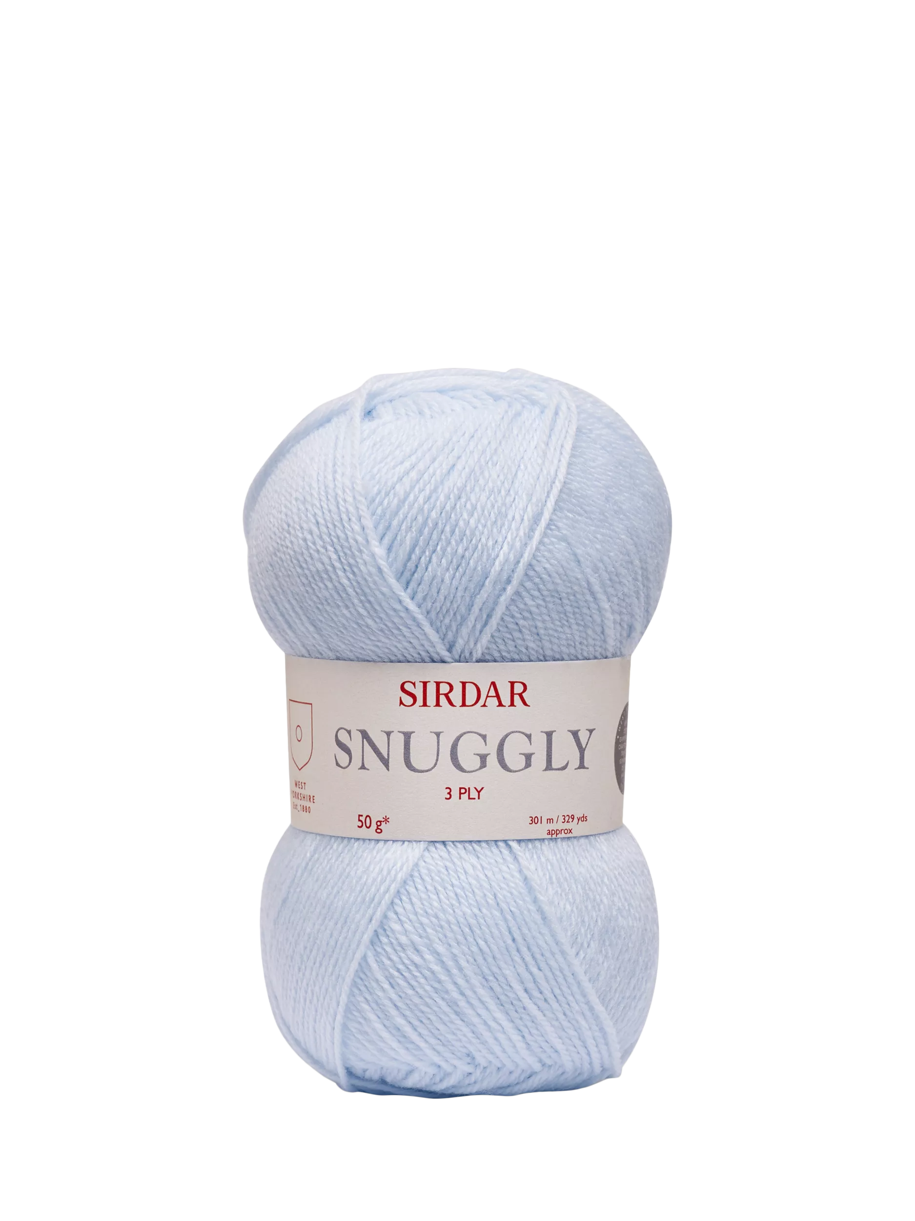 Sirdar Snuggly 3 Ply Knitting Yarn 50g