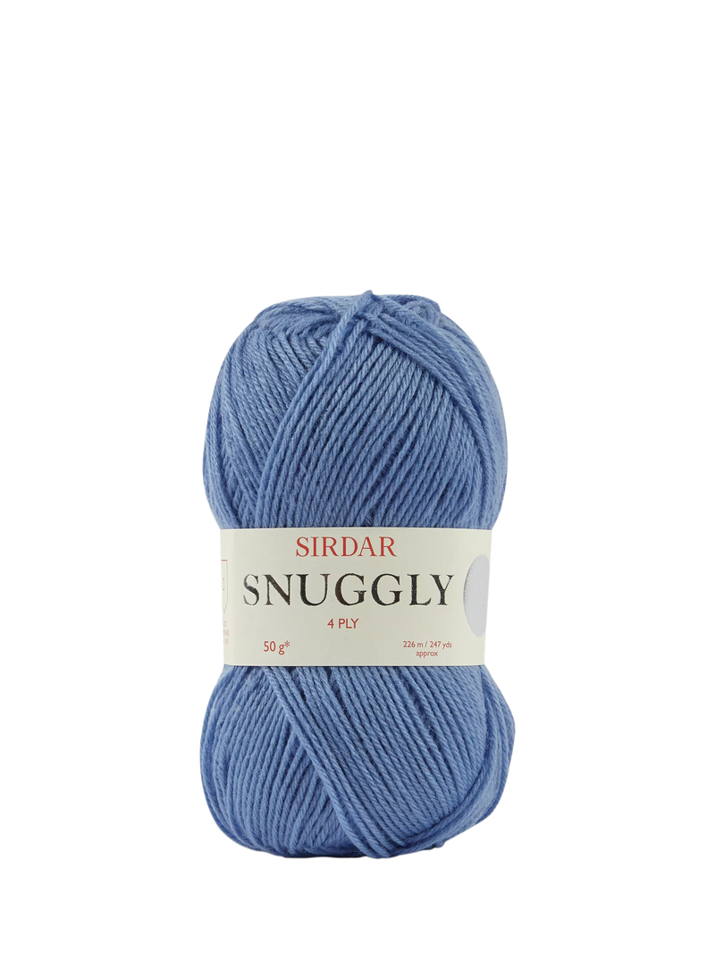 Sirdar Snuggly 4 Ply Knitting Yarn, 50g