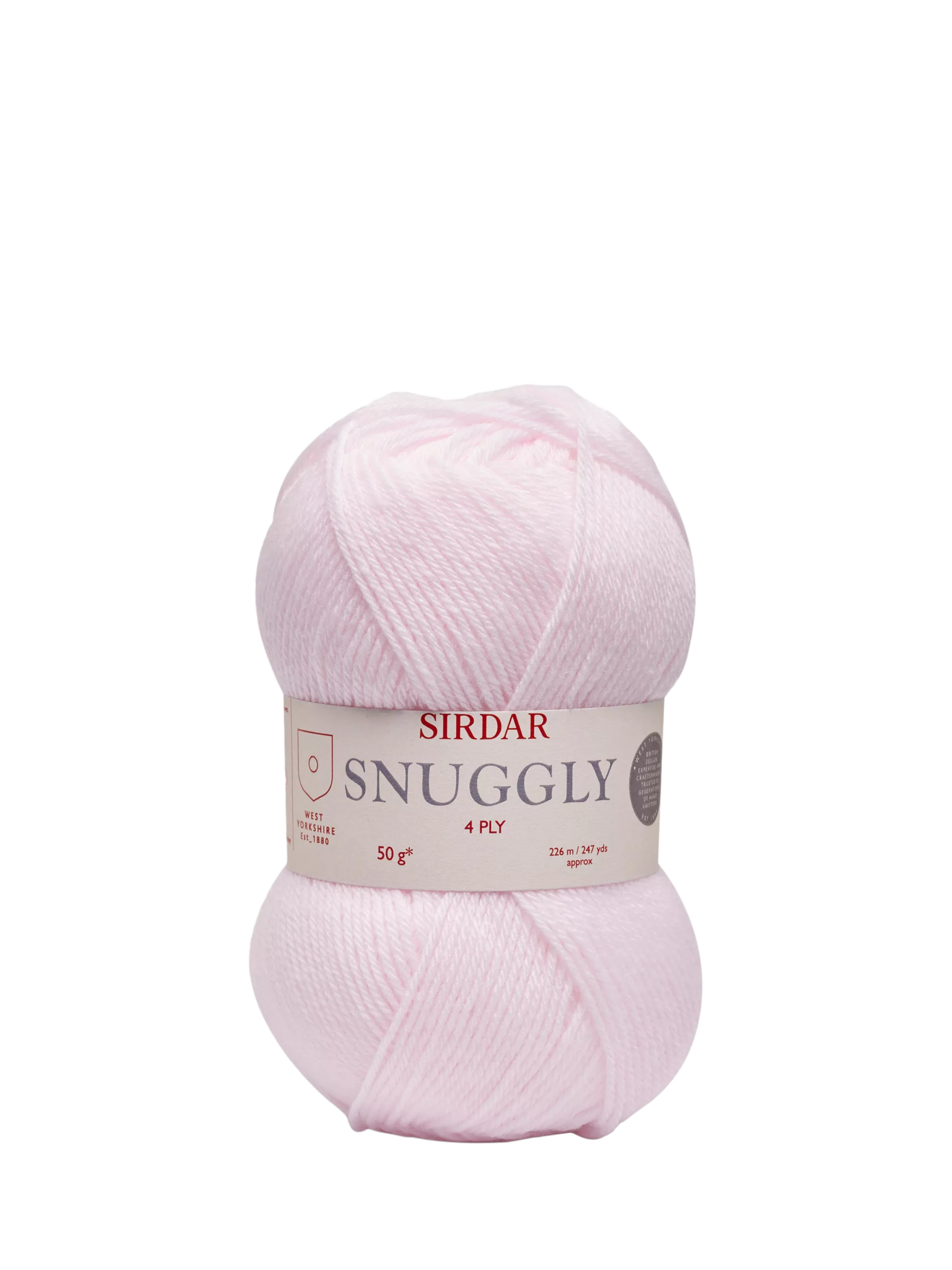 Sirdar Snuggly 4 Ply Knitting Yarn, 50g