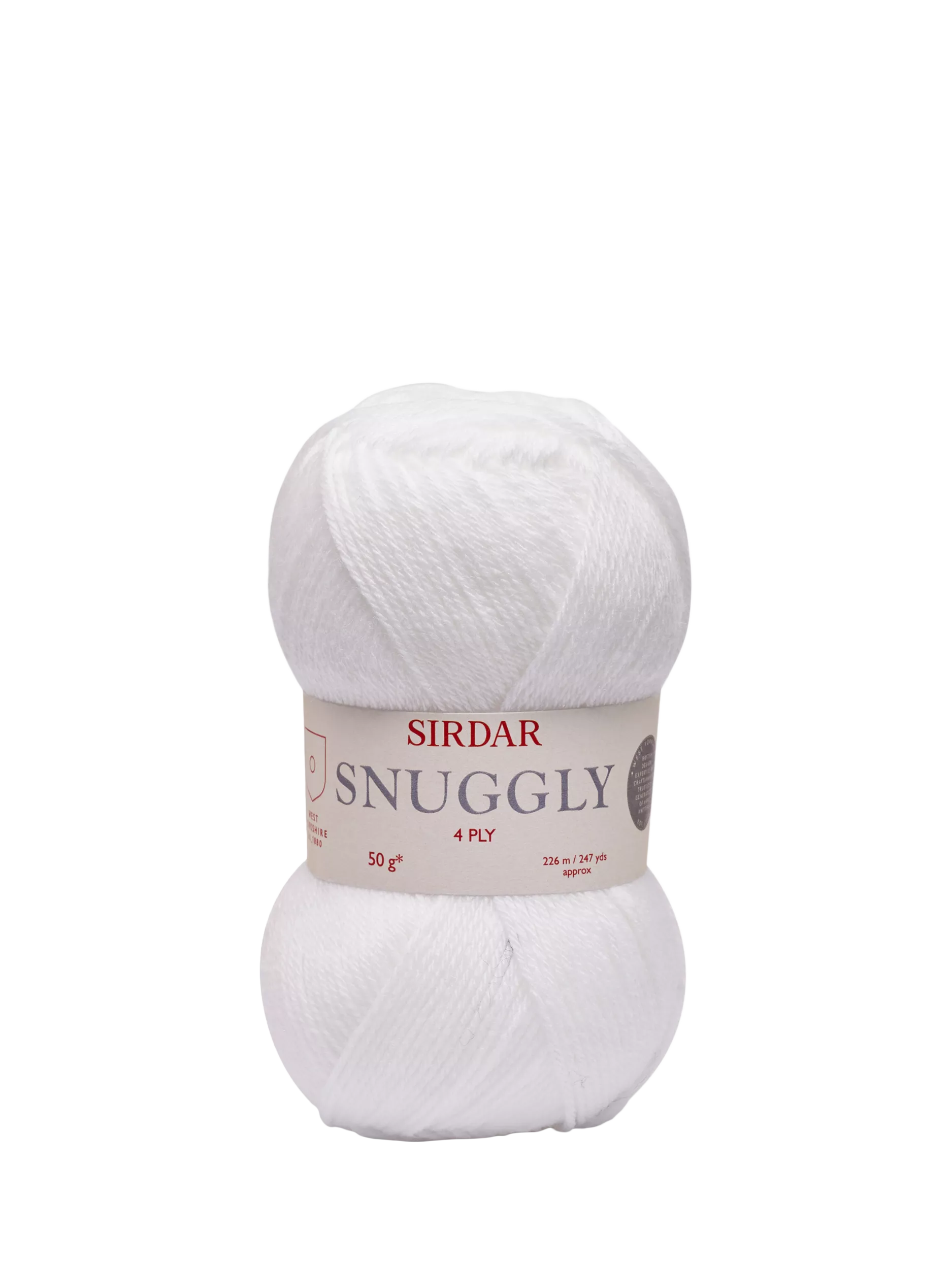 Sirdar Snuggly 4 Ply Knitting Yarn, 50g