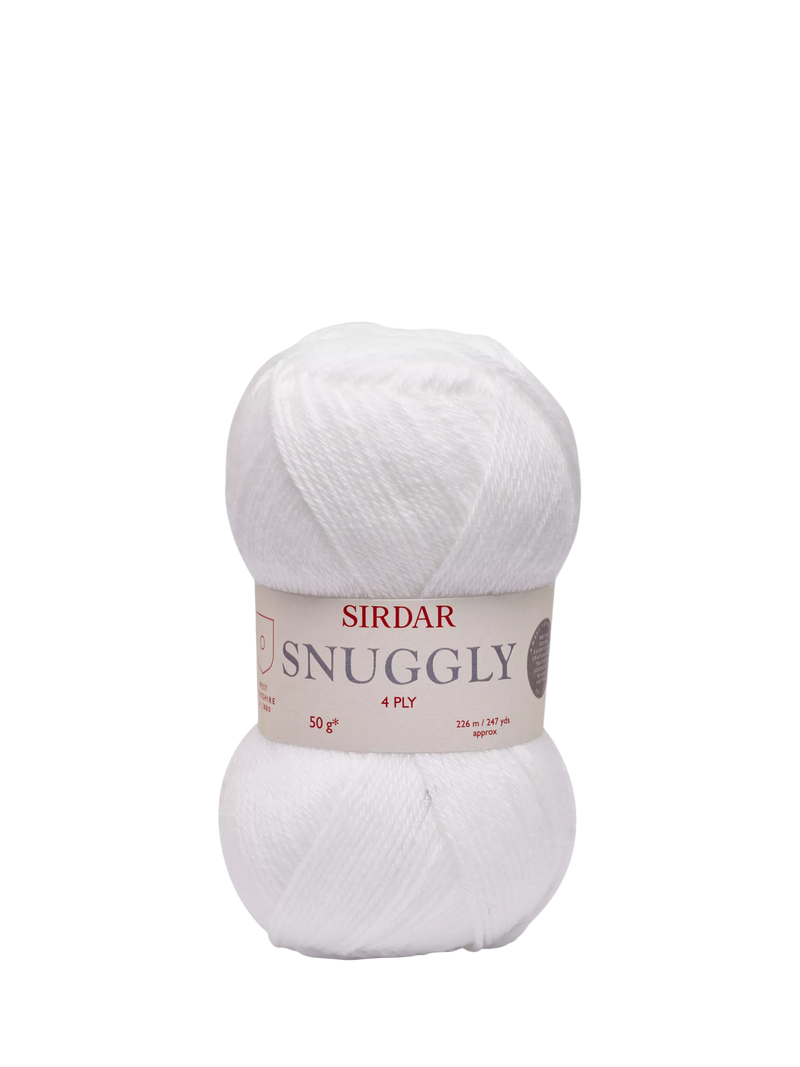 Sirdar Snuggly 4 Ply Knitting Yarn, 50g