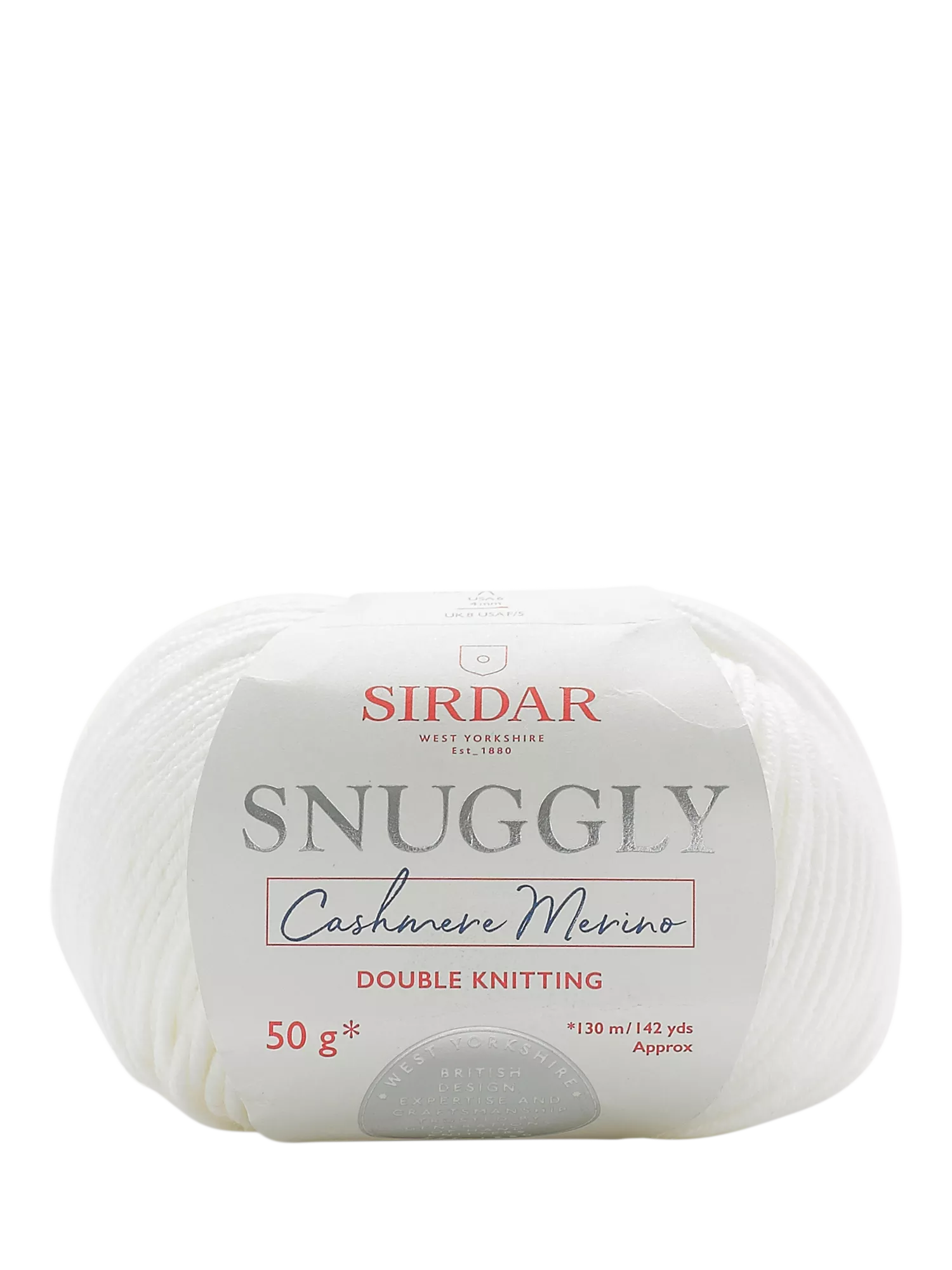 Sirdar Snuggly Cashmere Merino DK yarn 50g - British product