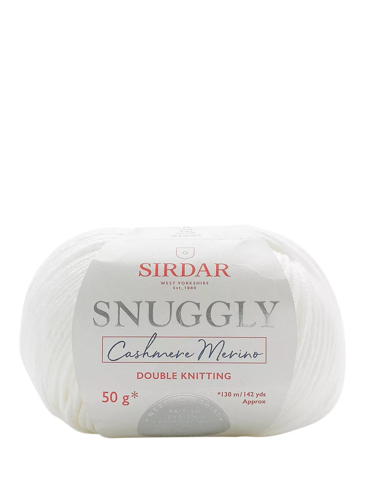 Sirdar Snuggly Cashmere Merino DK yarn 50g - British product