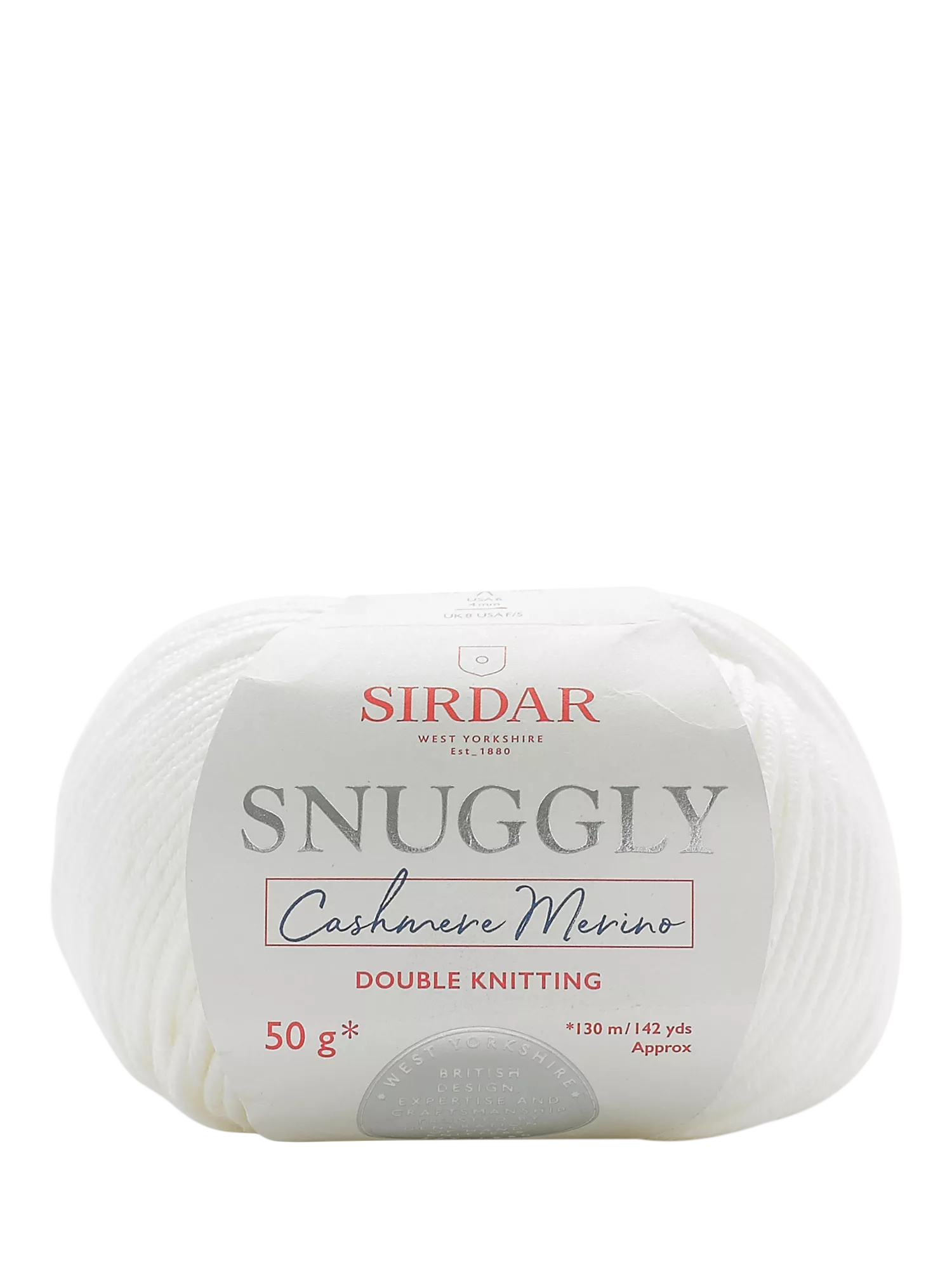 Sirdar Snuggly Cashmere Merino DK Knitting Yarn 50g